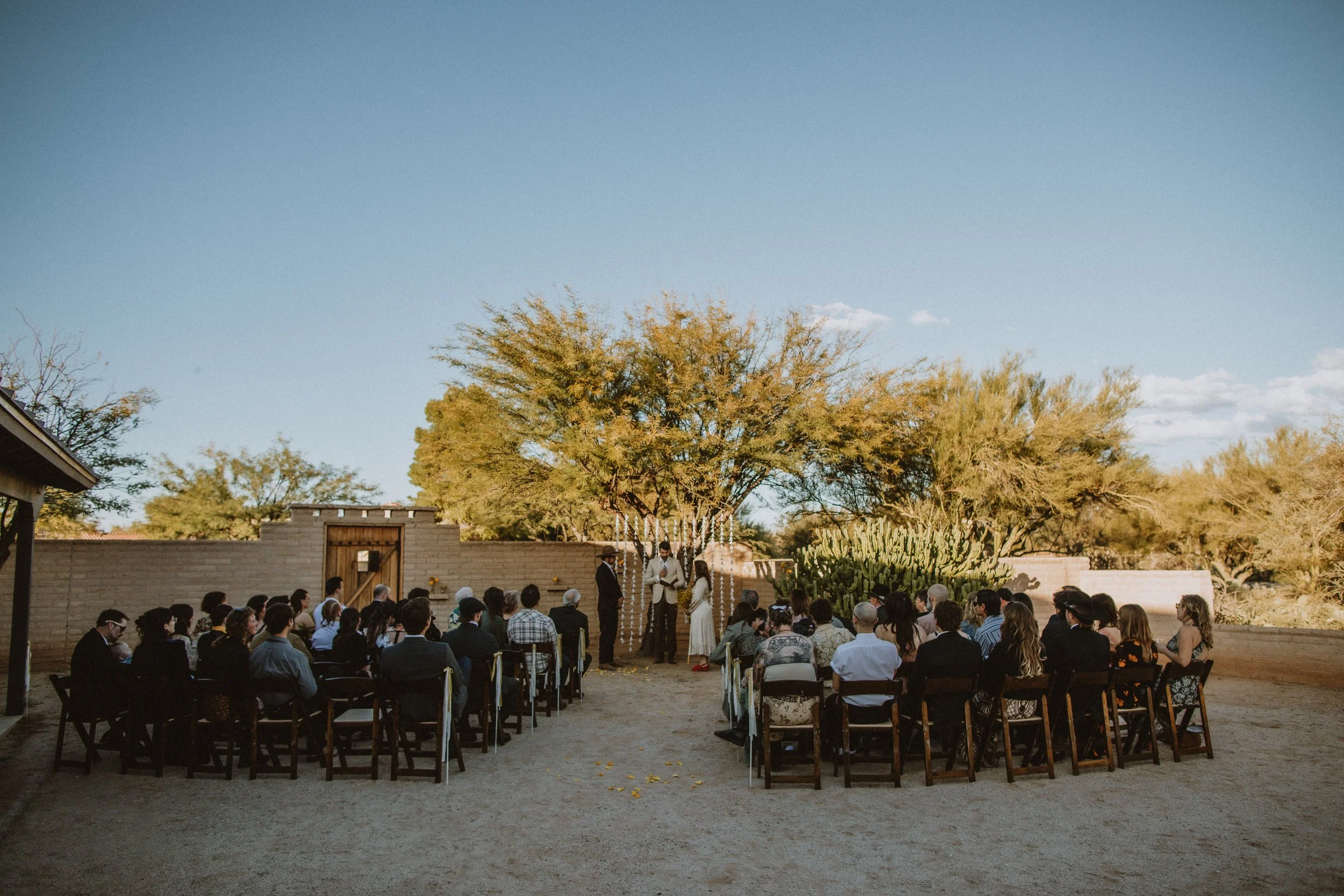 gina & blake's wedding | for love with love | tucson, arizona