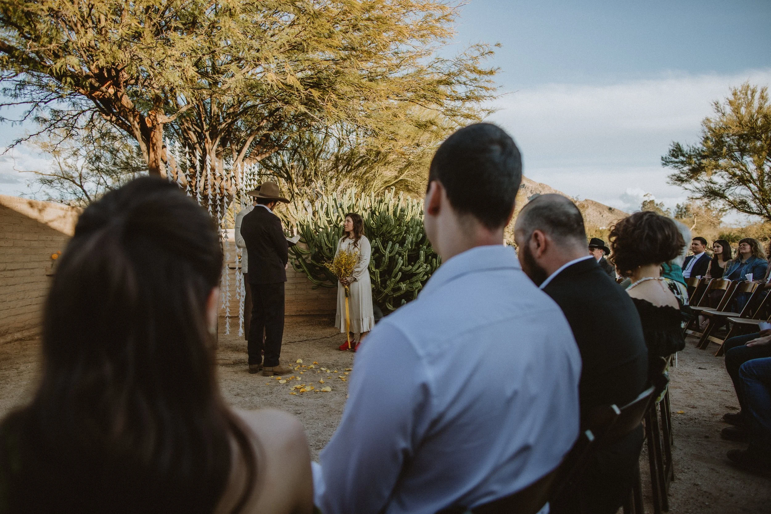 gina & blake's wedding | for love with love | tucson, arizona