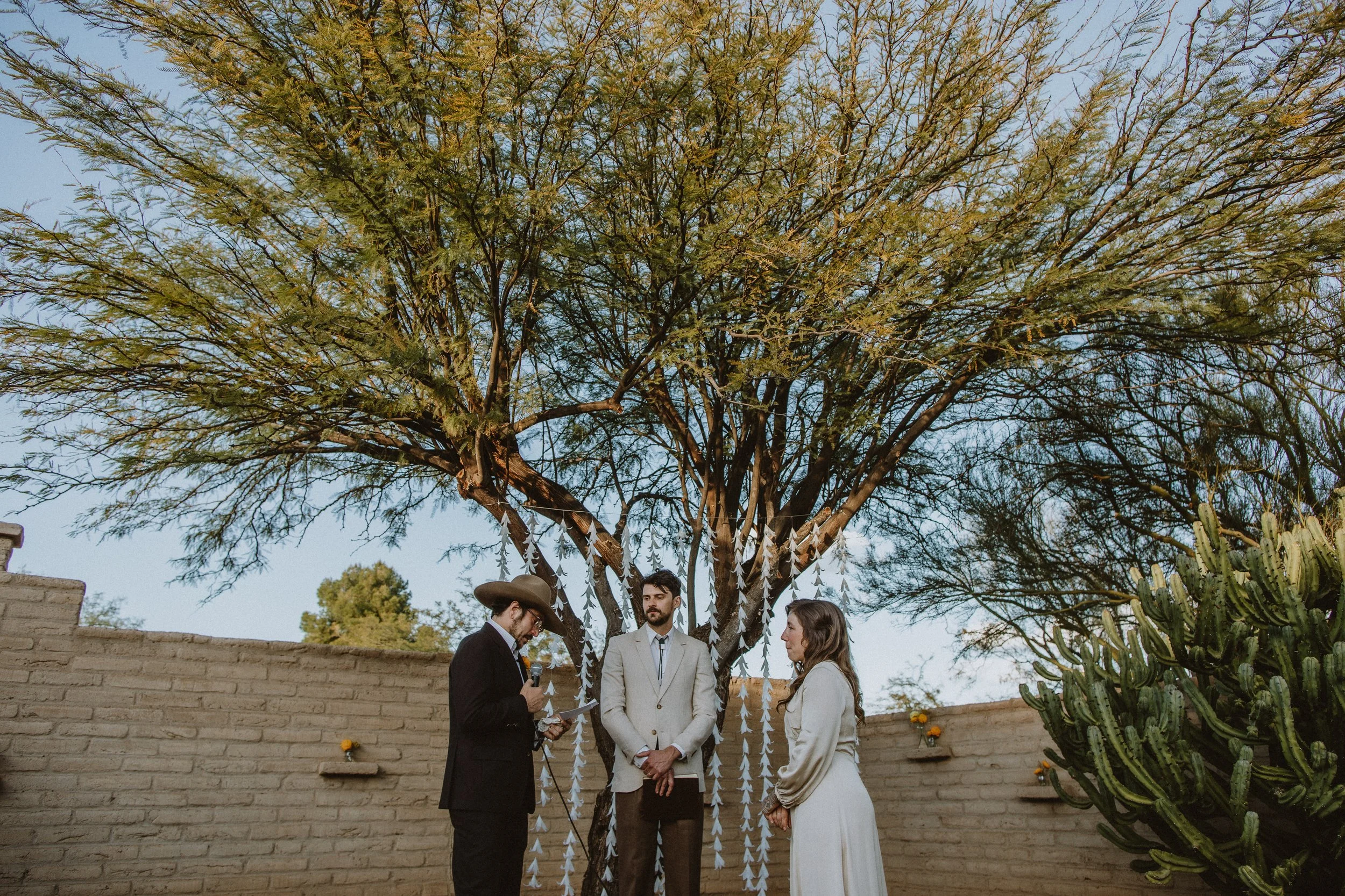 gina & blake's wedding | for love with love | tucson, arizona