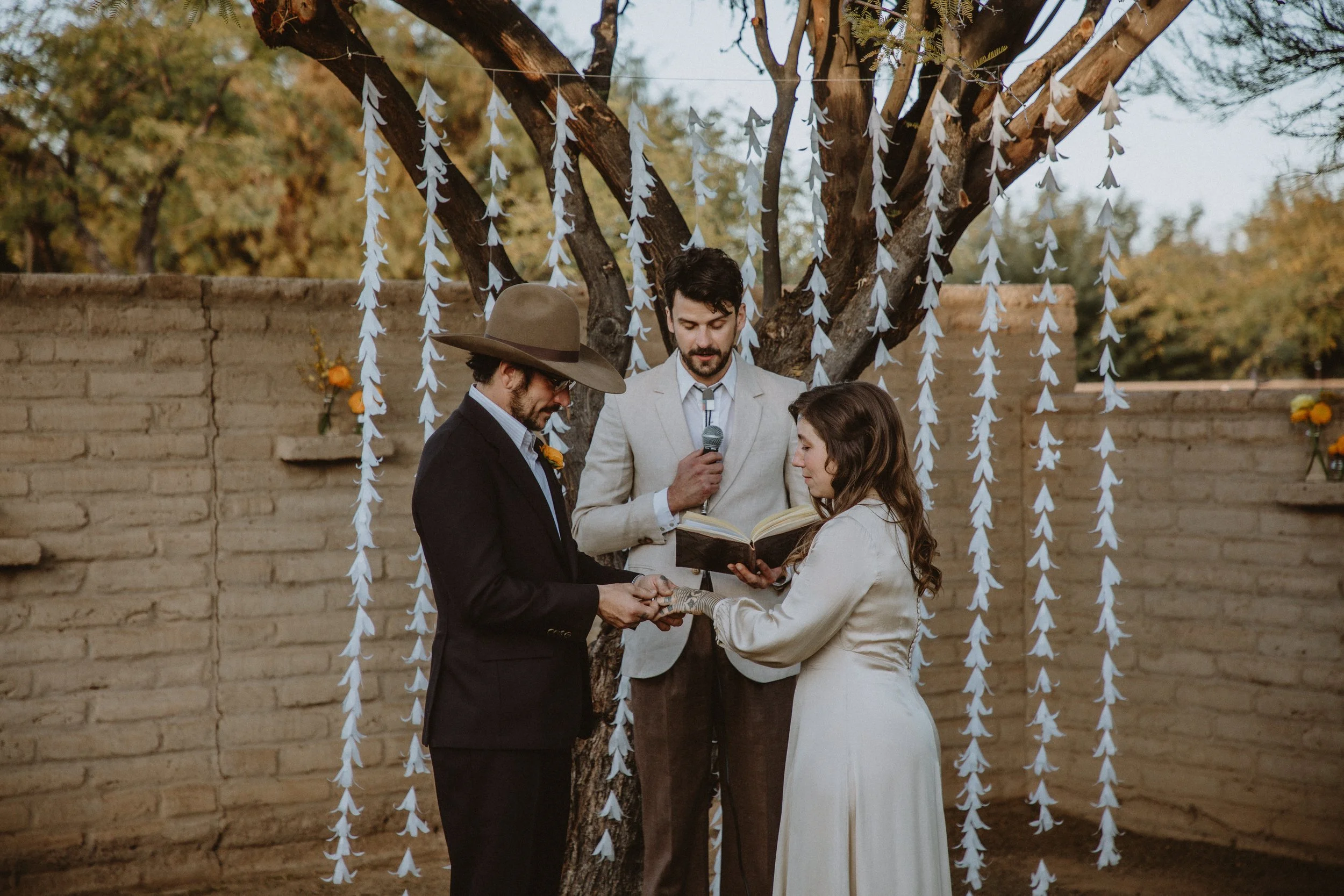 gina & blake's wedding | for love with love | tucson, arizona