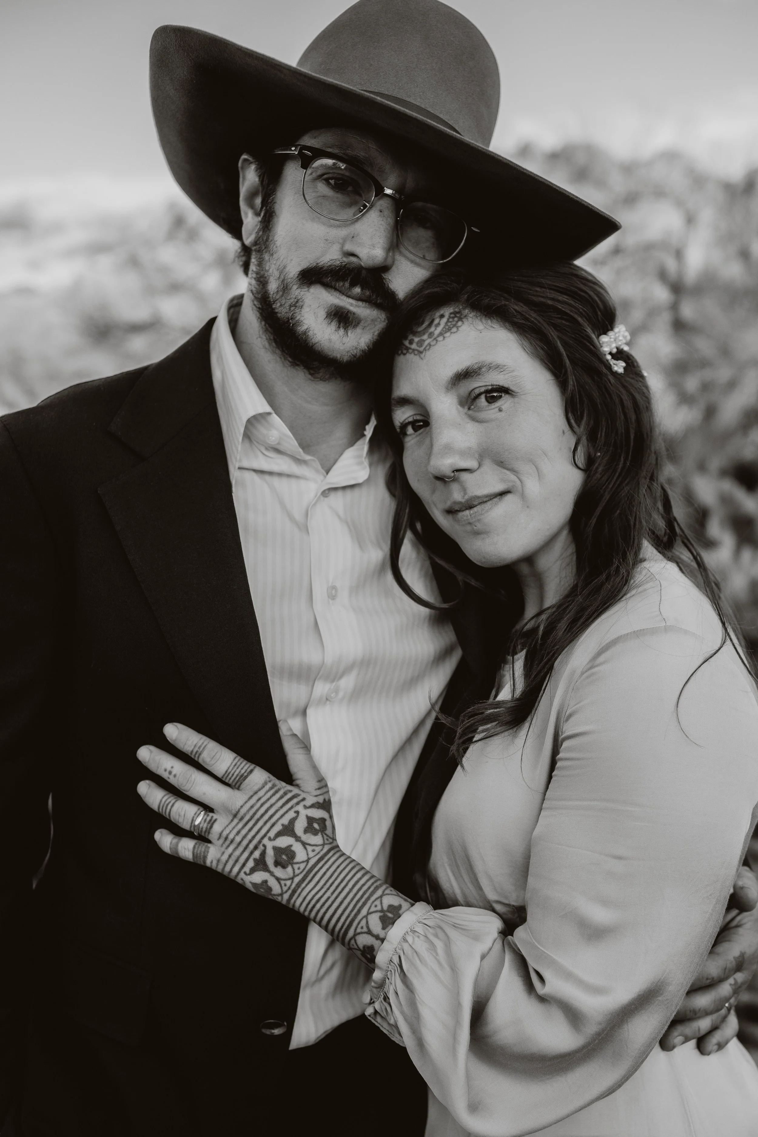 gina & blake's wedding | for love with love | tucson, arizona