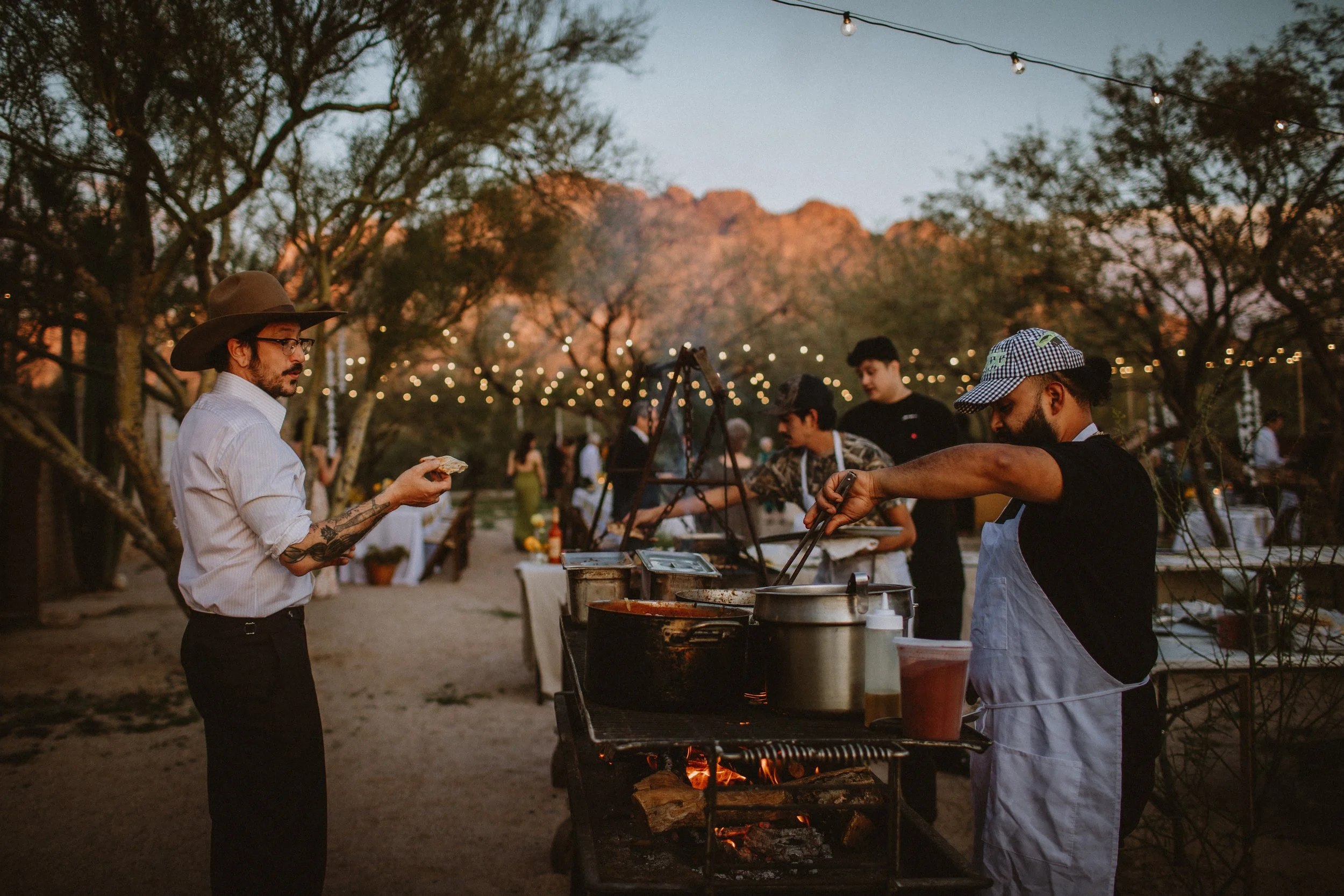 gina & blake's wedding | for love with love | tucson, arizona