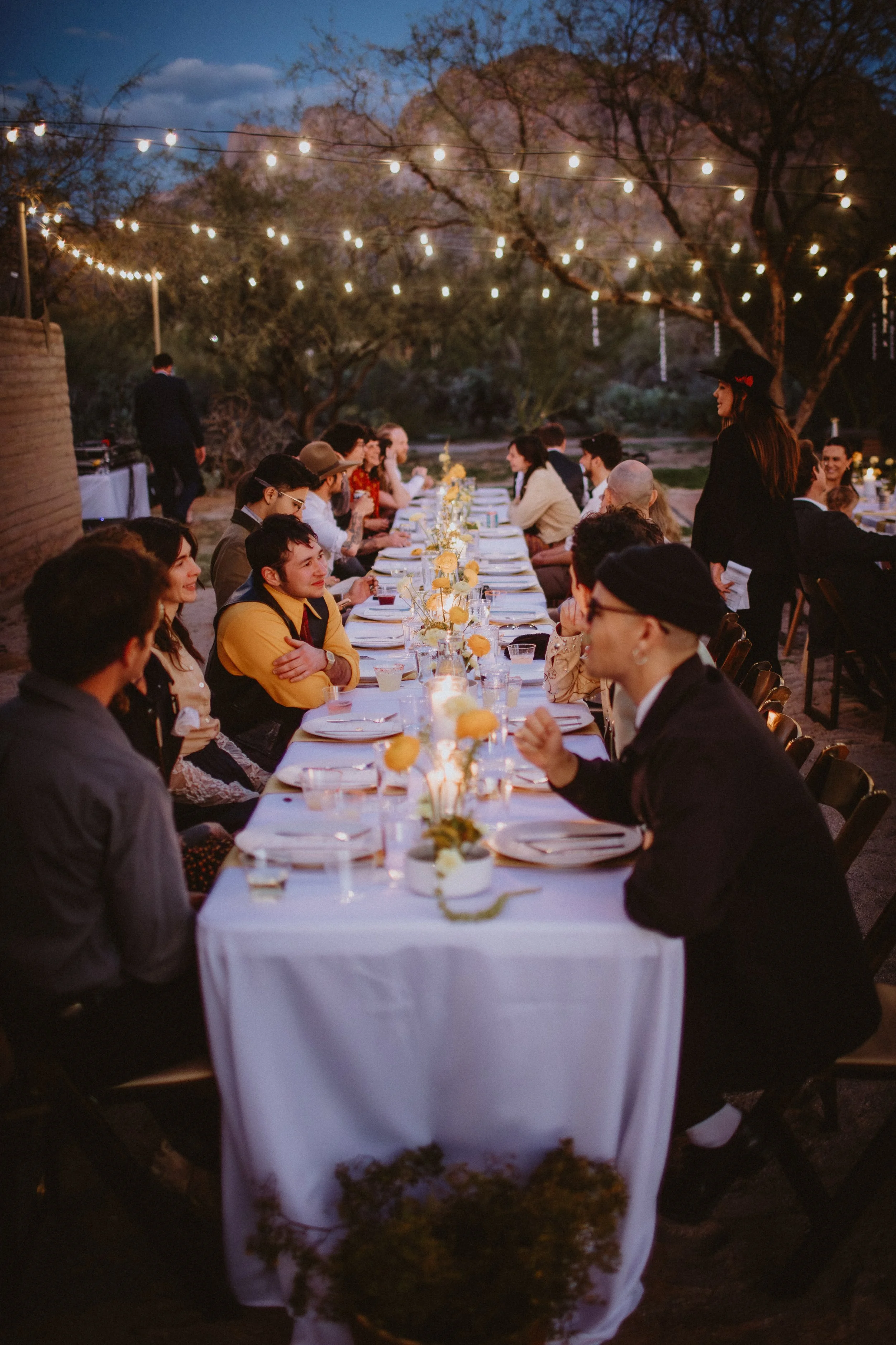 gina & blake's wedding | for love with love | tucson, arizona