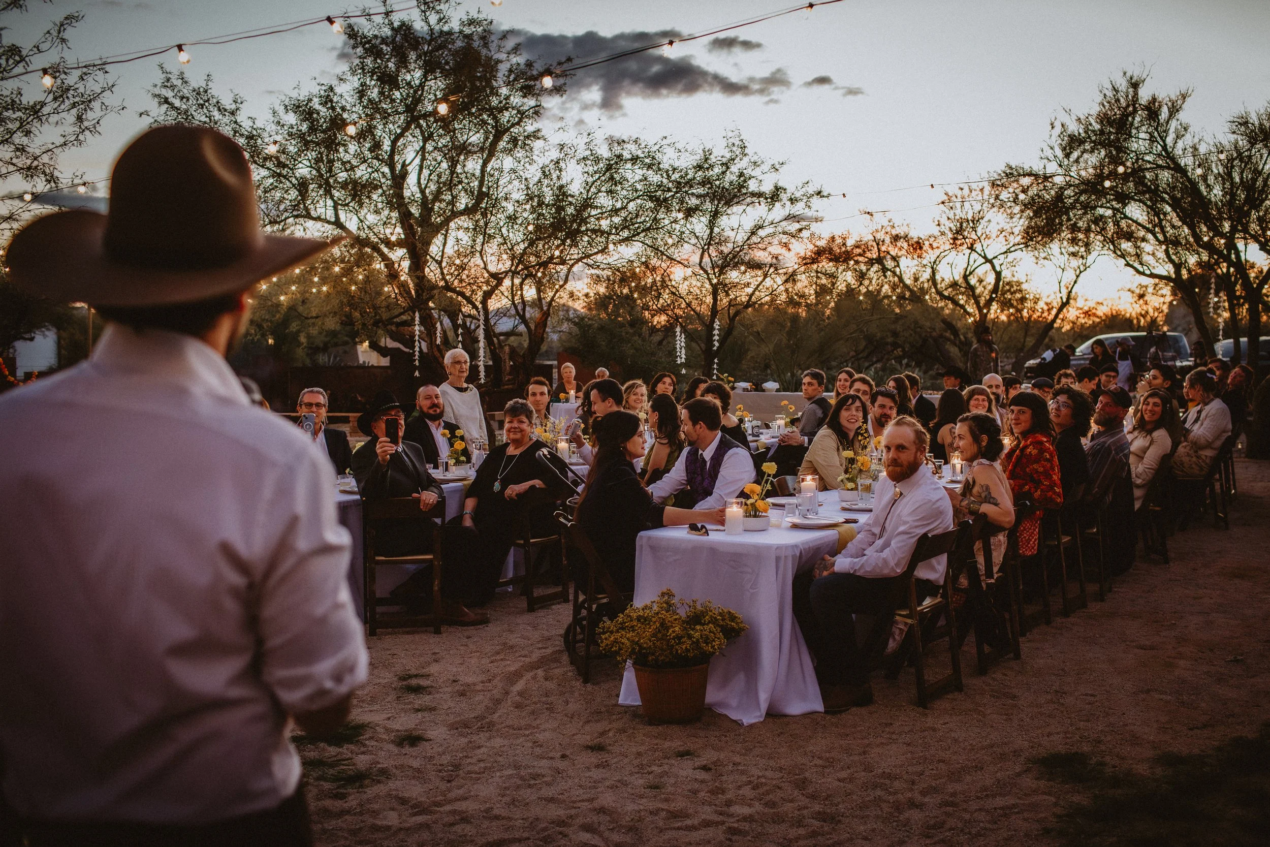 gina & blake's wedding | for love with love | tucson, arizona