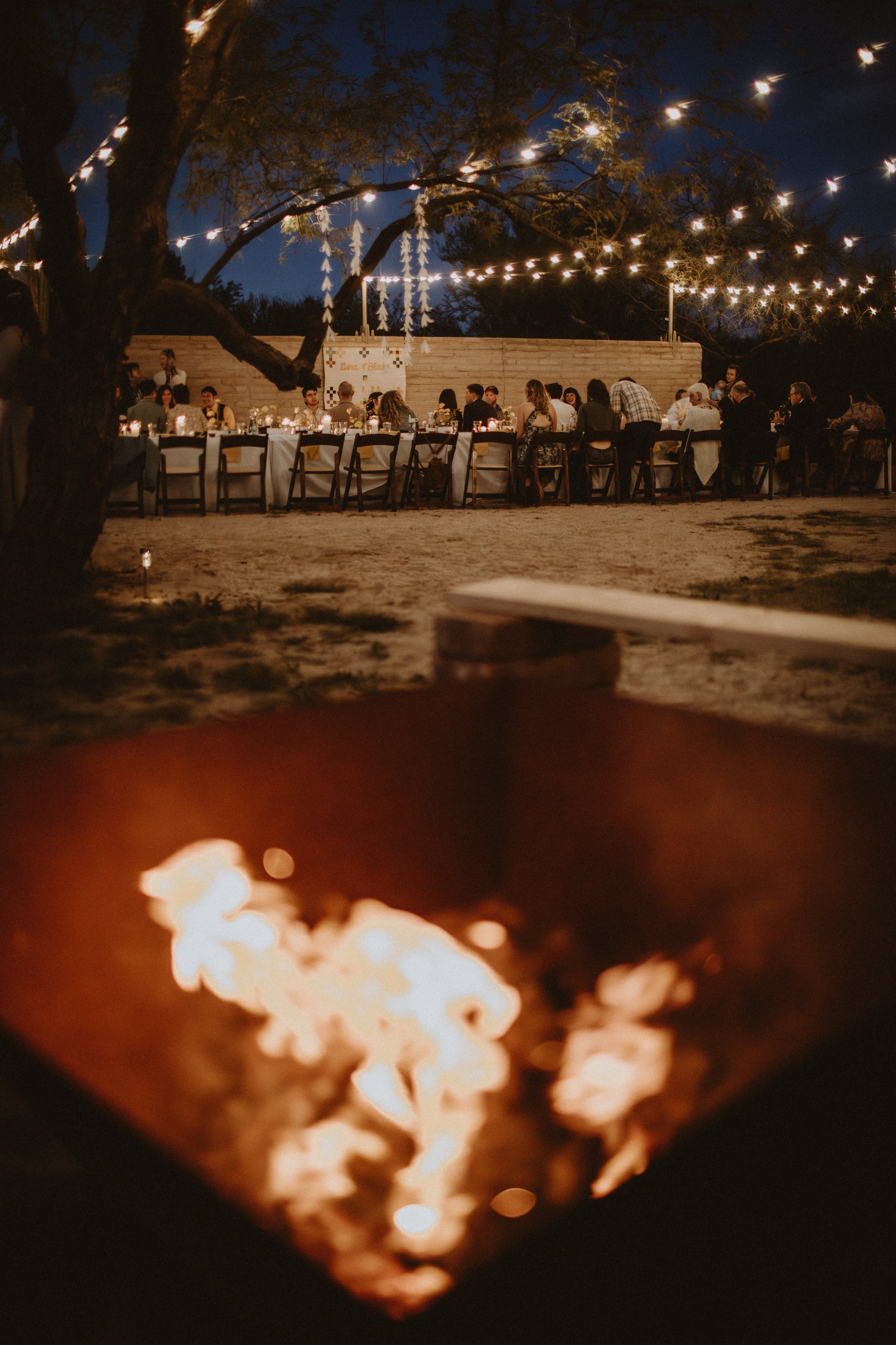 gina & blake's wedding | for love with love | tucson, arizona