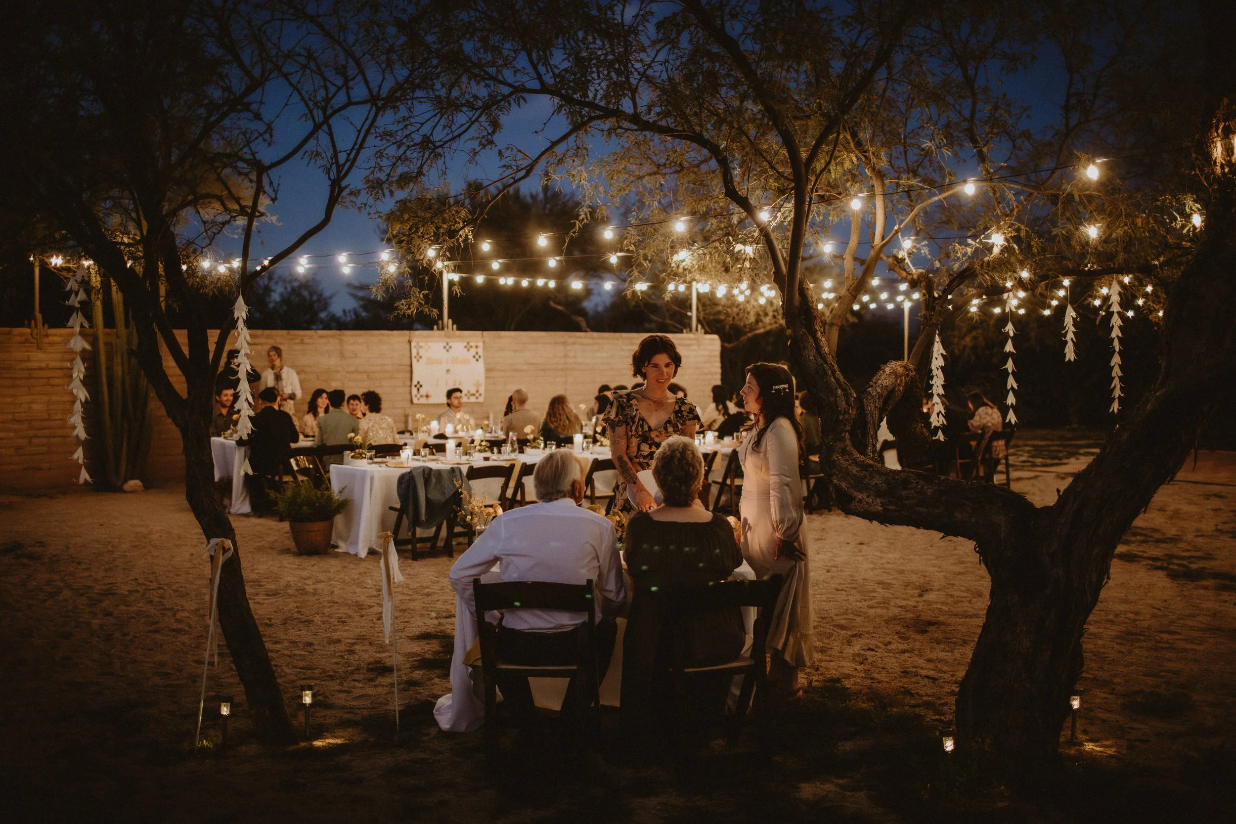 gina & blake's wedding | for love with love | tucson, arizona