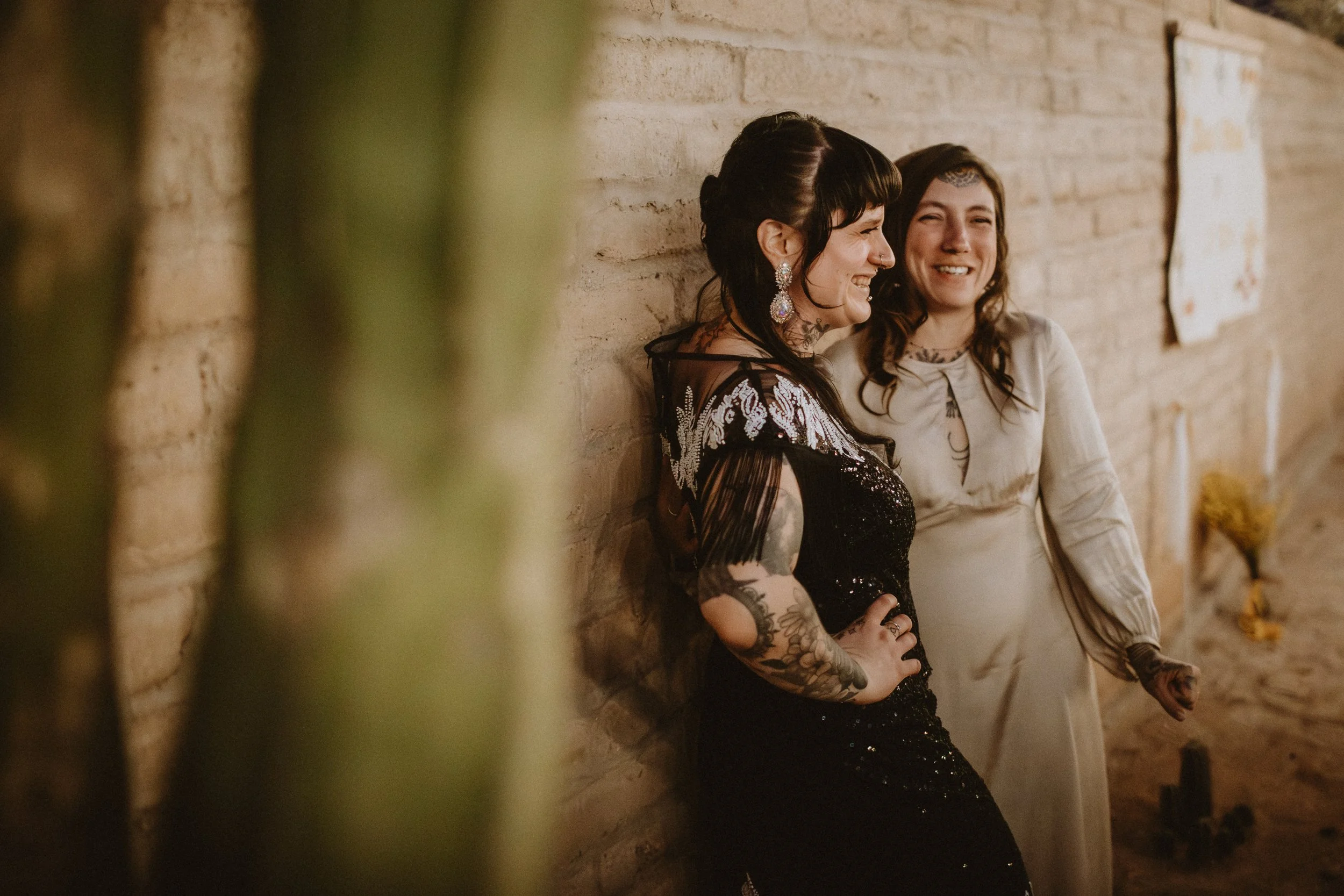 gina & blake's wedding | for love with love | tucson, arizona
