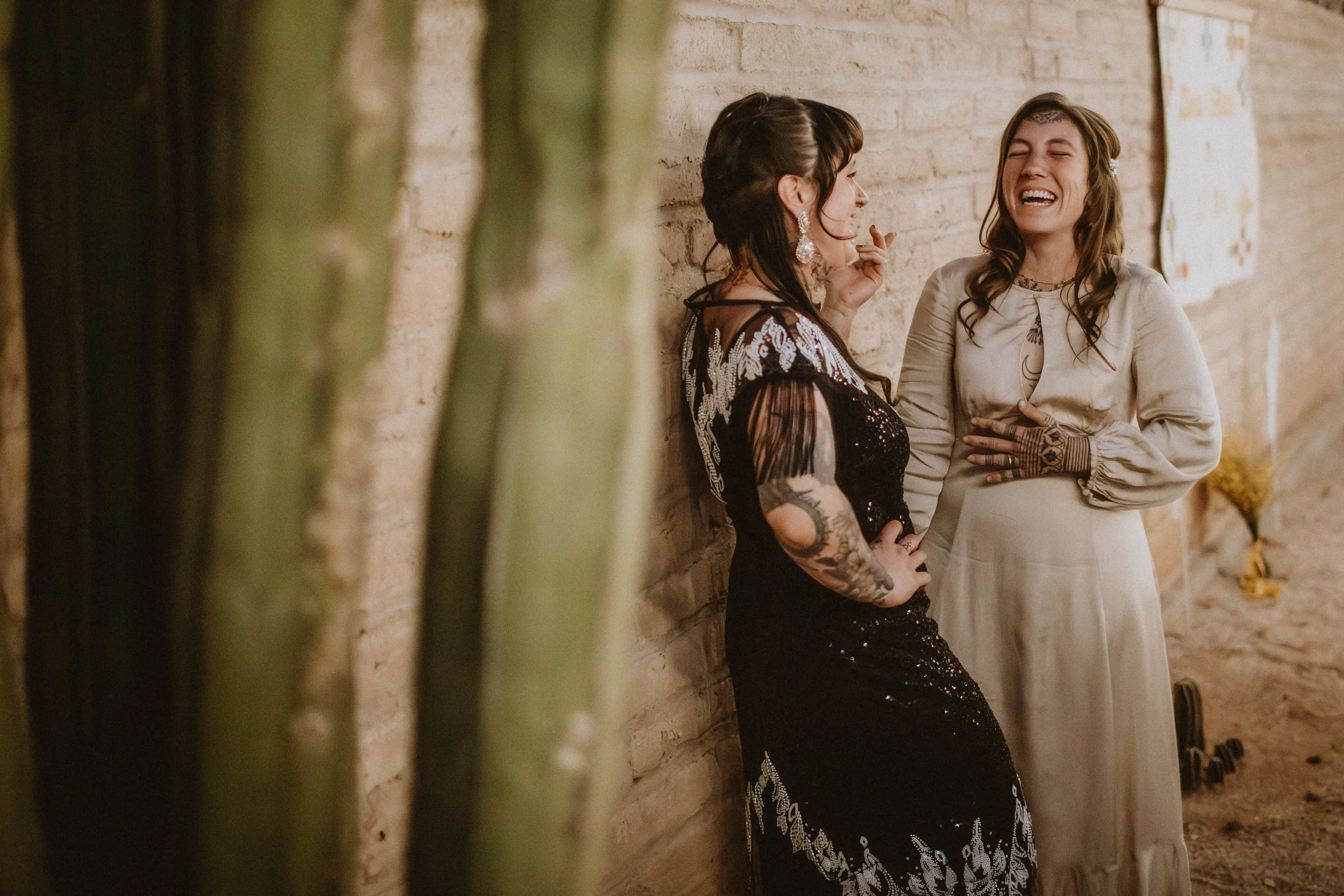 gina & blake's wedding | for love with love | tucson, arizona