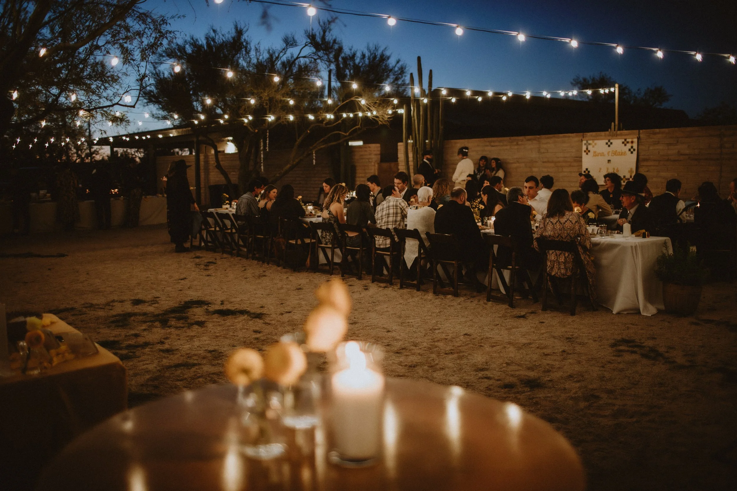 gina & blake's wedding | for love with love | tucson, arizona