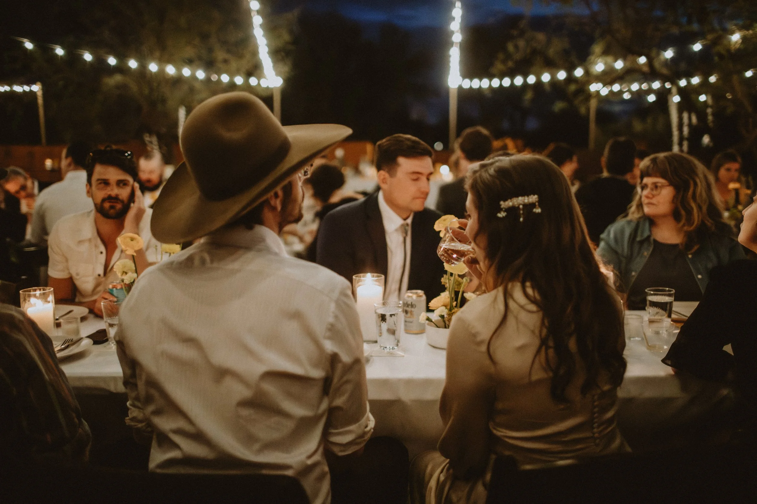 gina & blake's wedding | for love with love | tucson, arizona