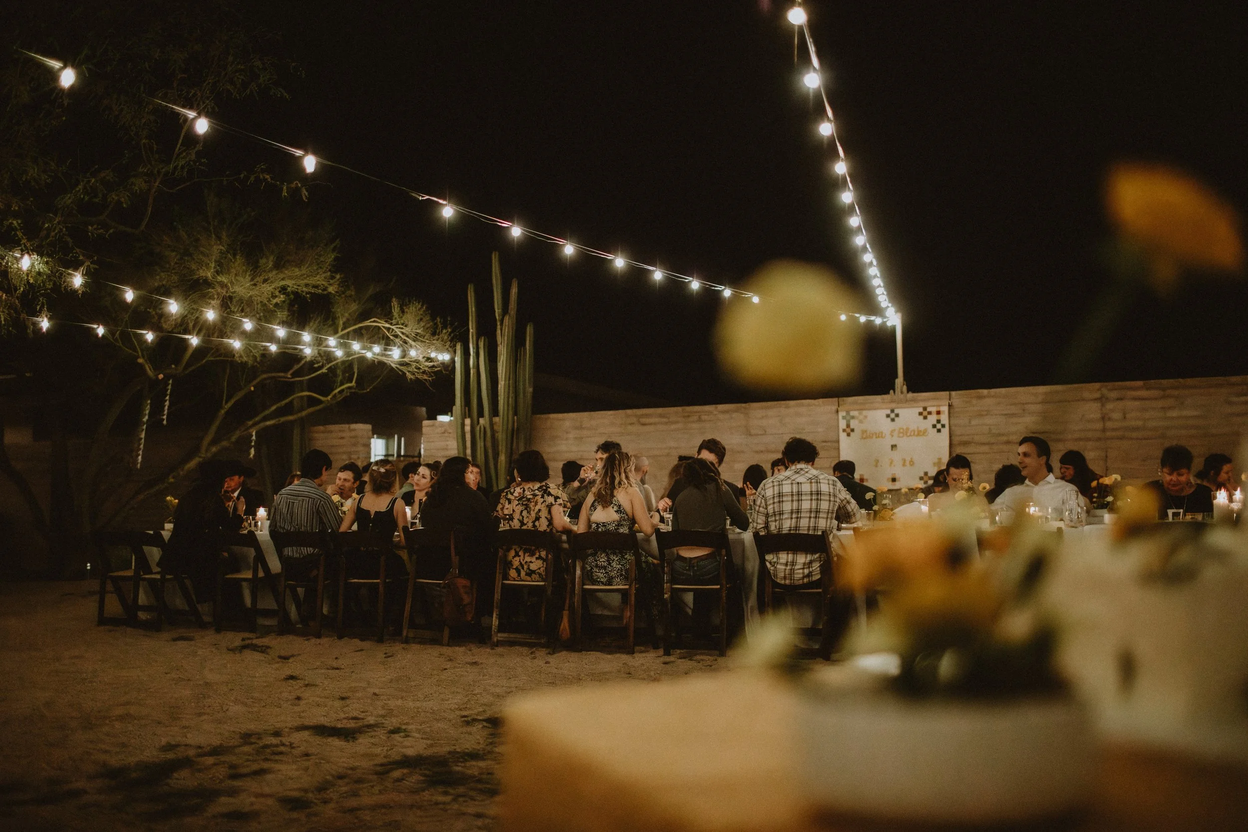 gina & blake's wedding | for love with love | tucson, arizona