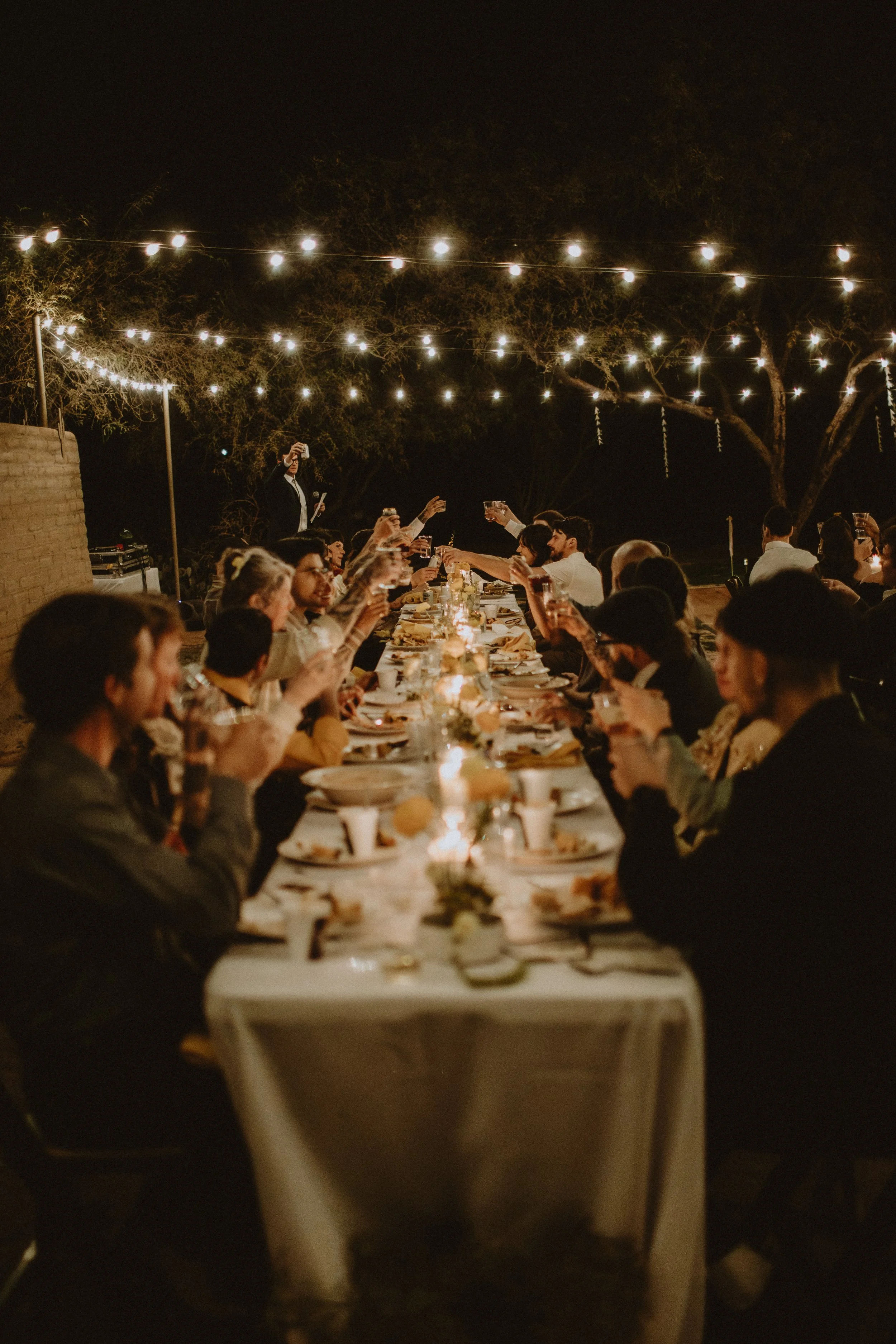 gina & blake's wedding | for love with love | tucson, arizona