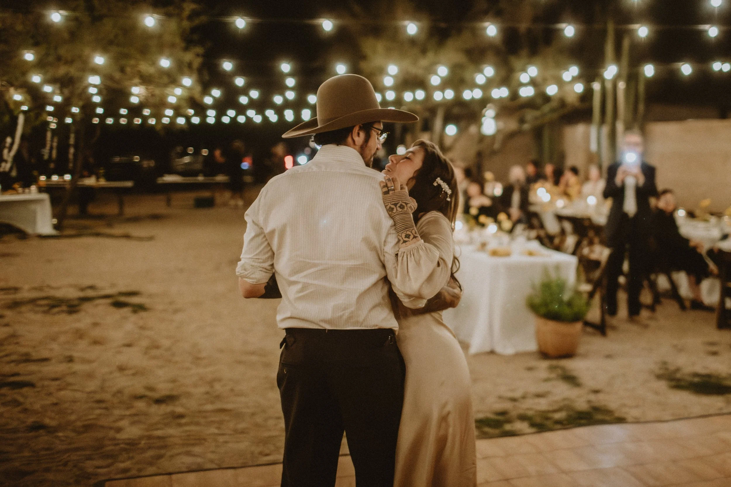 gina & blake's wedding | for love with love | tucson, arizona
