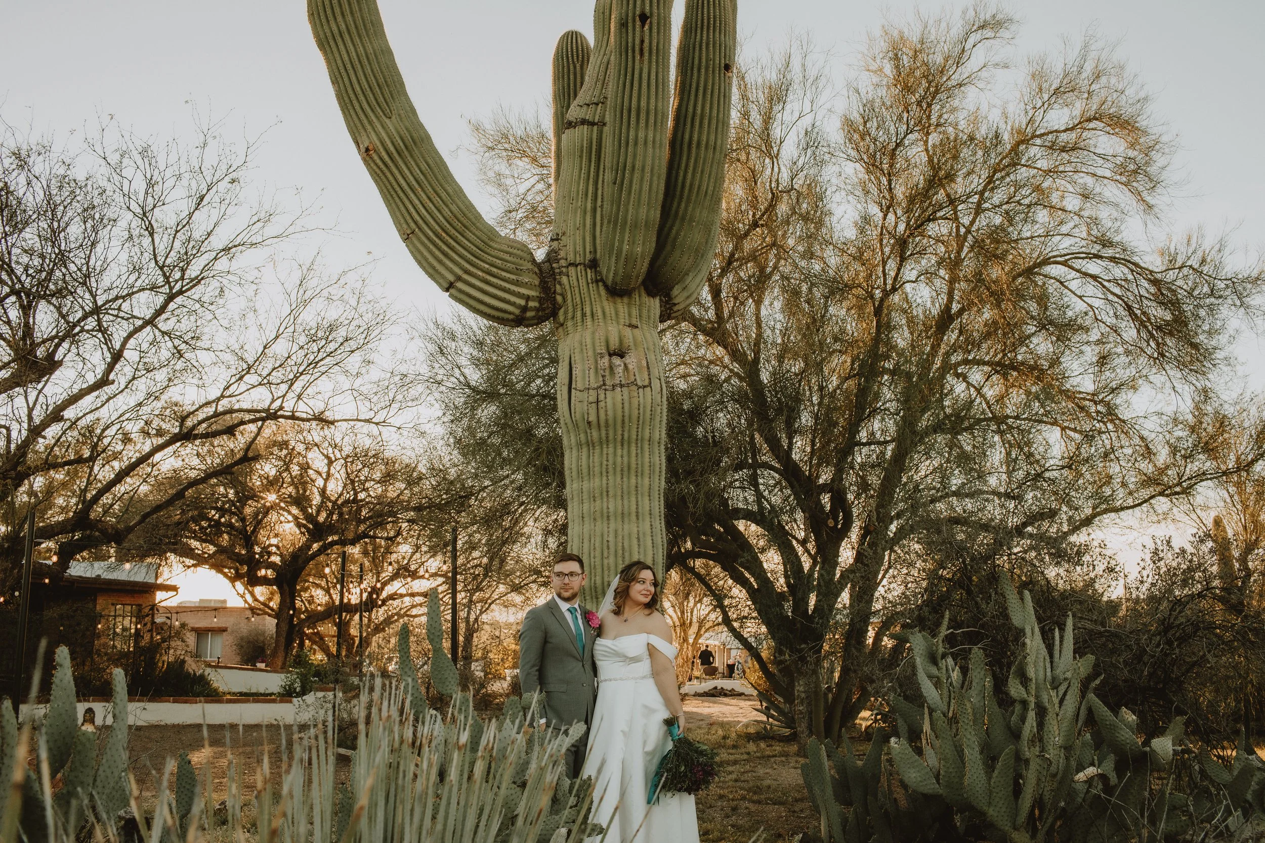 sierra & josh's wedding | for love with love | tucson, arizona 