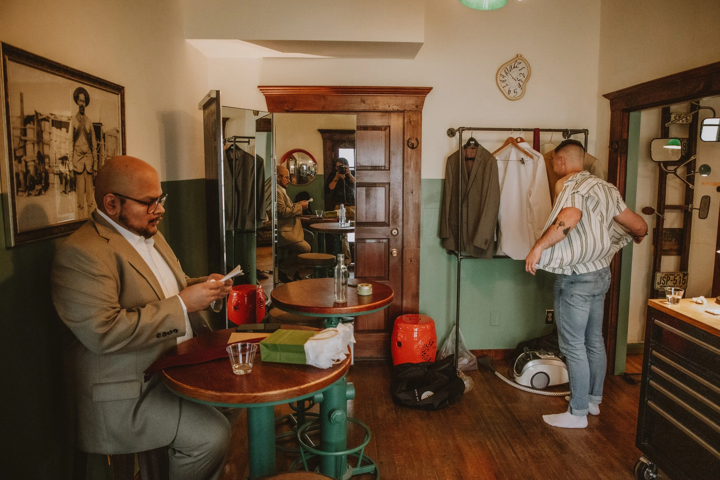 angie & cameron's wedding | for love with love | tucson arizona