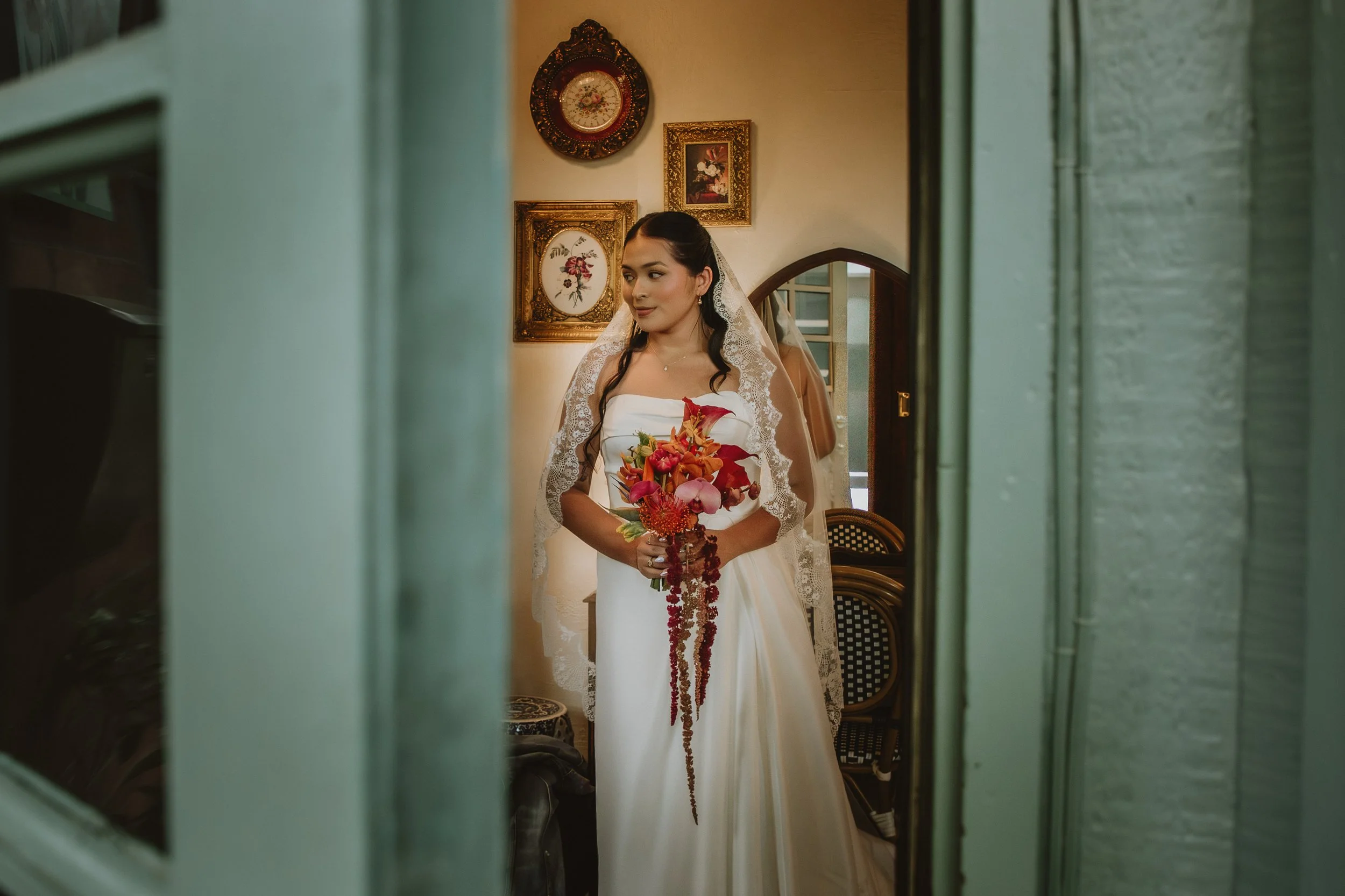 angie & cameron's wedding | for love with love | tucson arizona