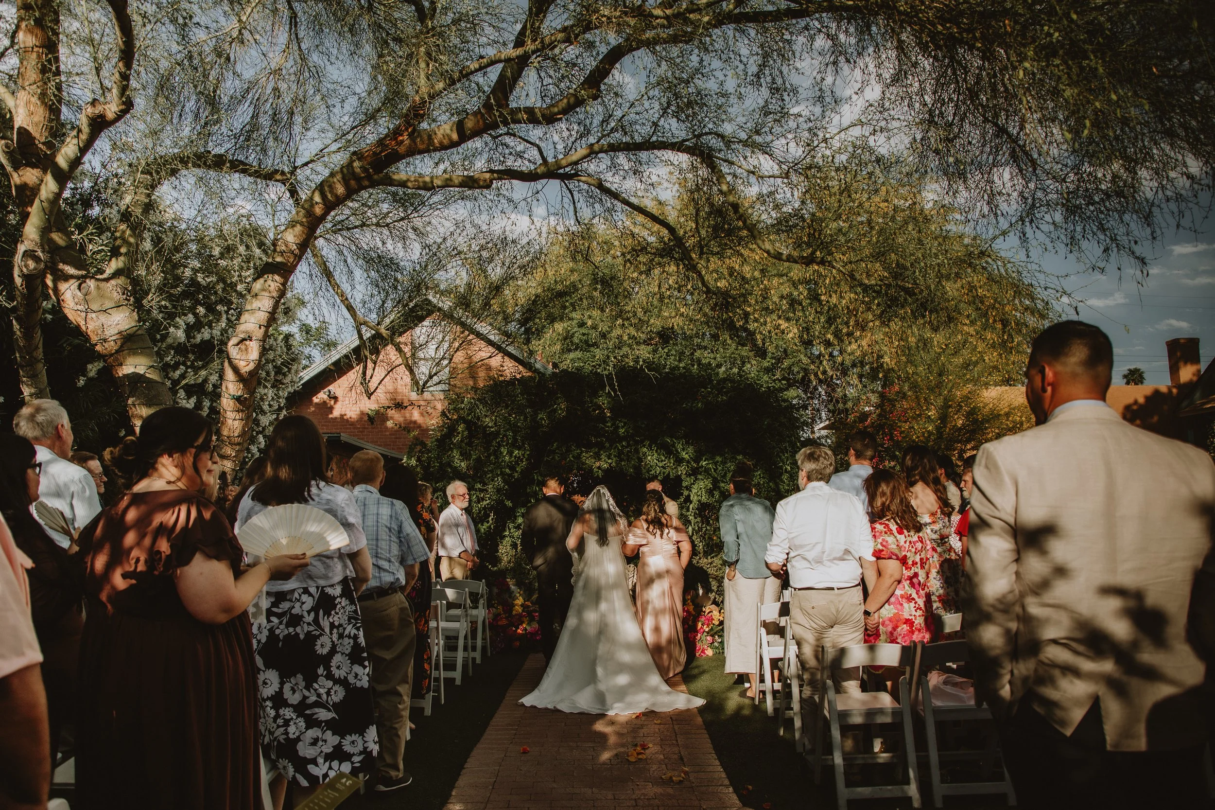 angie & cameron's wedding | for love with love | tucson arizona