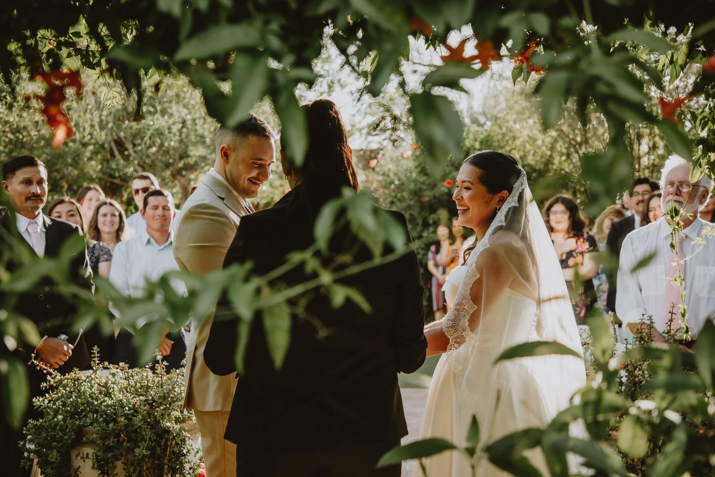 angie & cameron's wedding | for love with love | tucson arizona