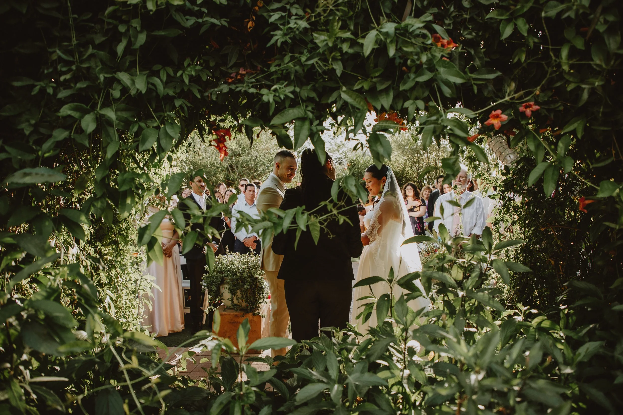 angie & cameron's wedding | for love with love | tucson arizona