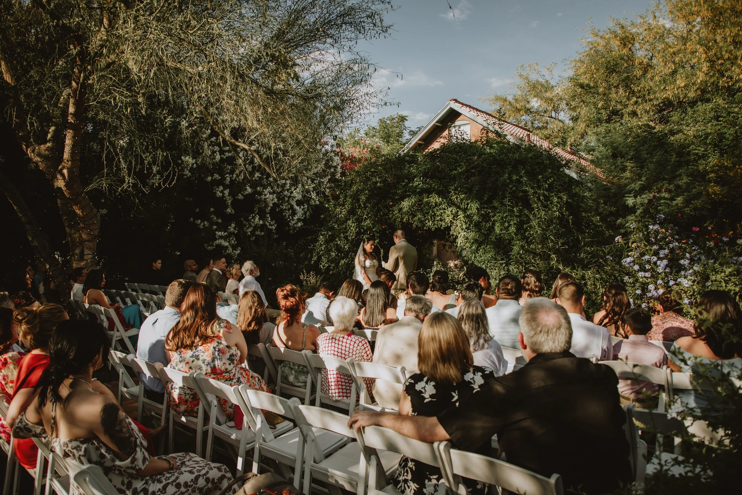 angie & cameron's wedding | for love with love | tucson arizona