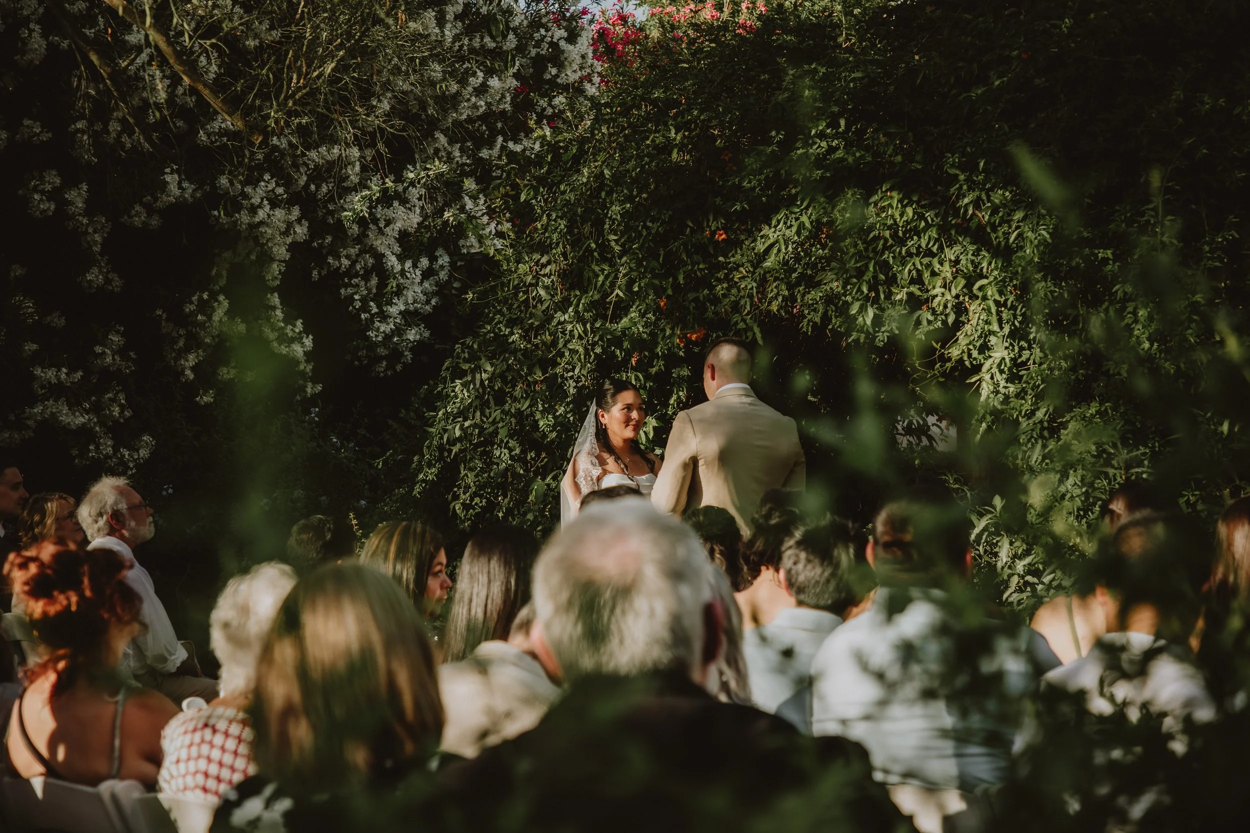 angie & cameron's wedding | for love with love | tucson arizona