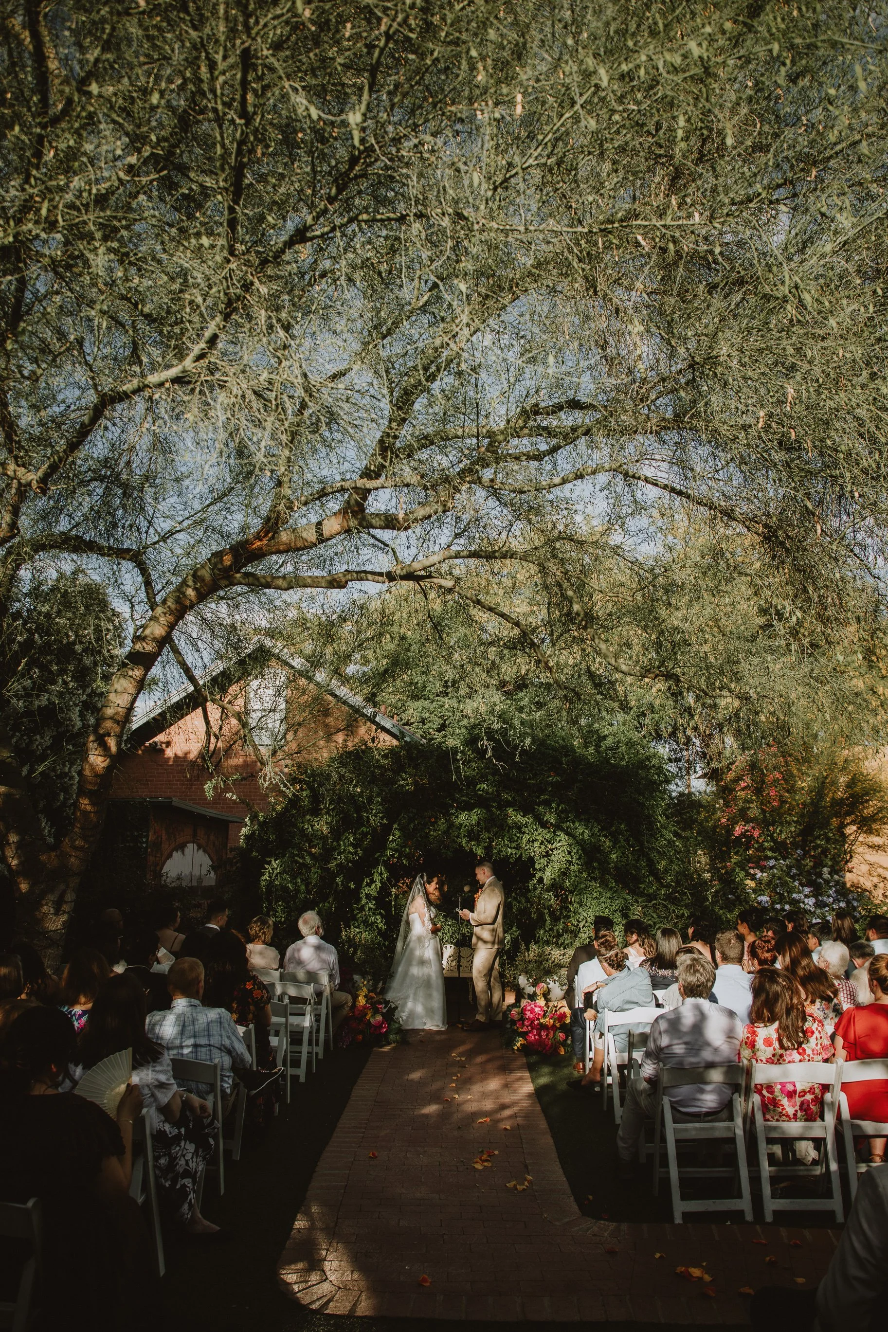 angie & cameron's wedding | for love with love | tucson arizona
