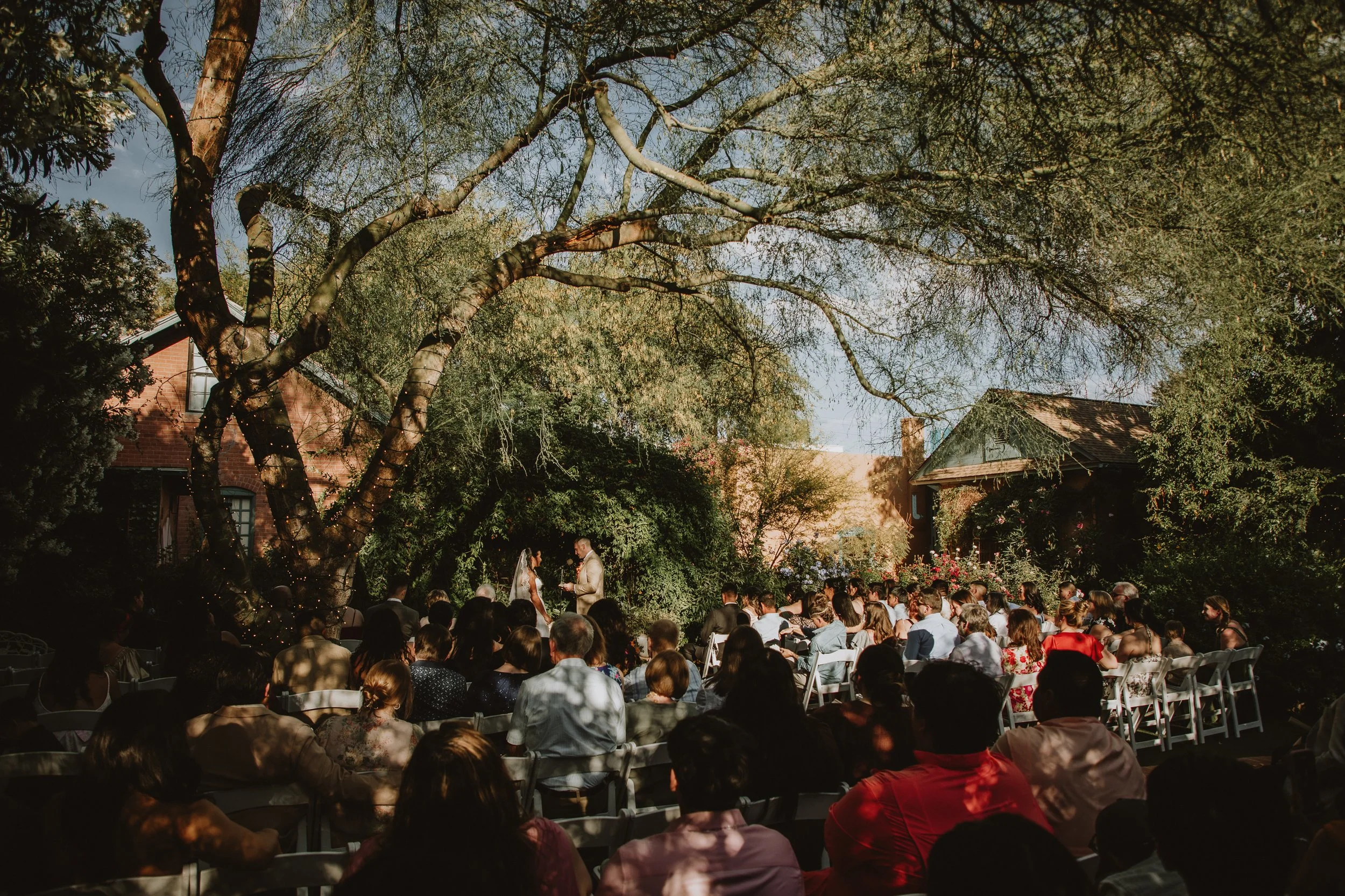 angie & cameron's wedding | for love with love | tucson arizona