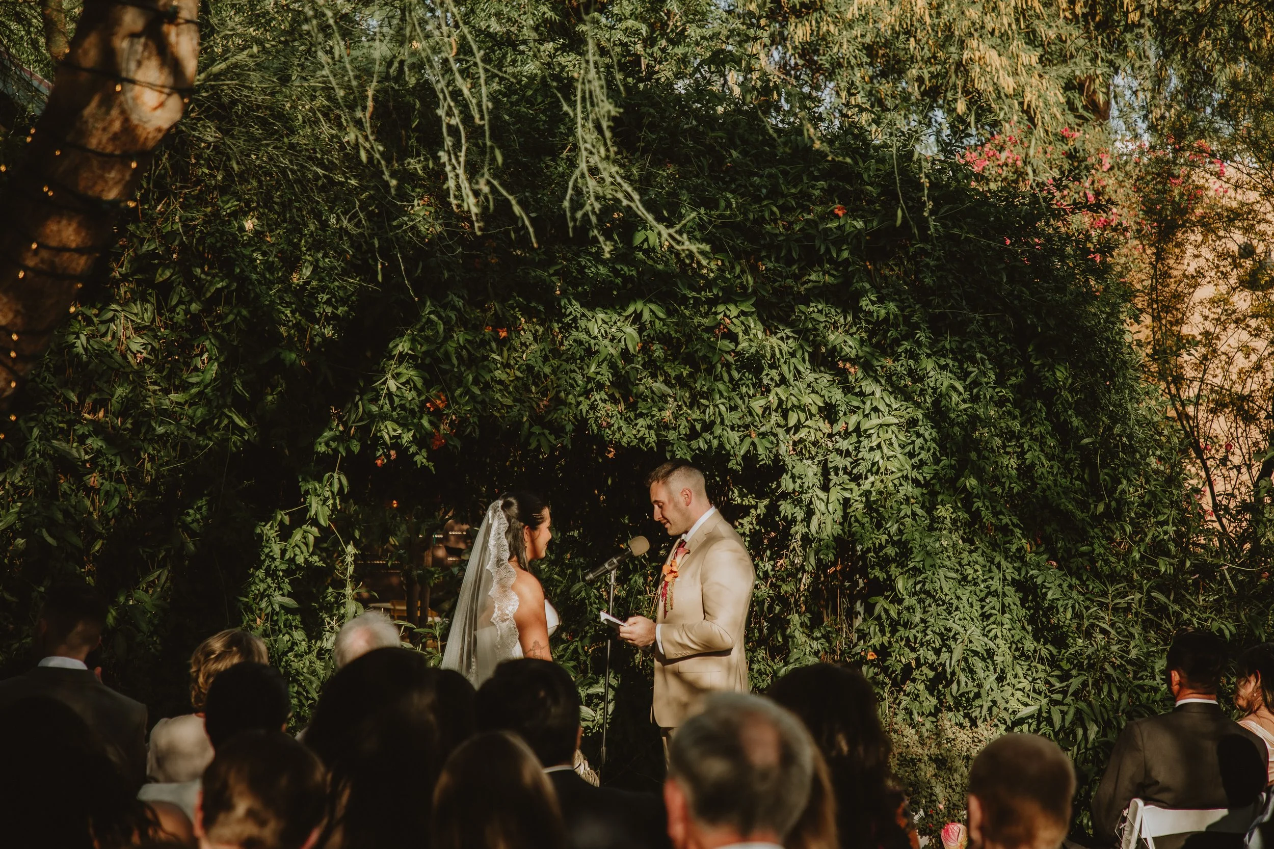 angie & cameron's wedding | for love with love | tucson arizona