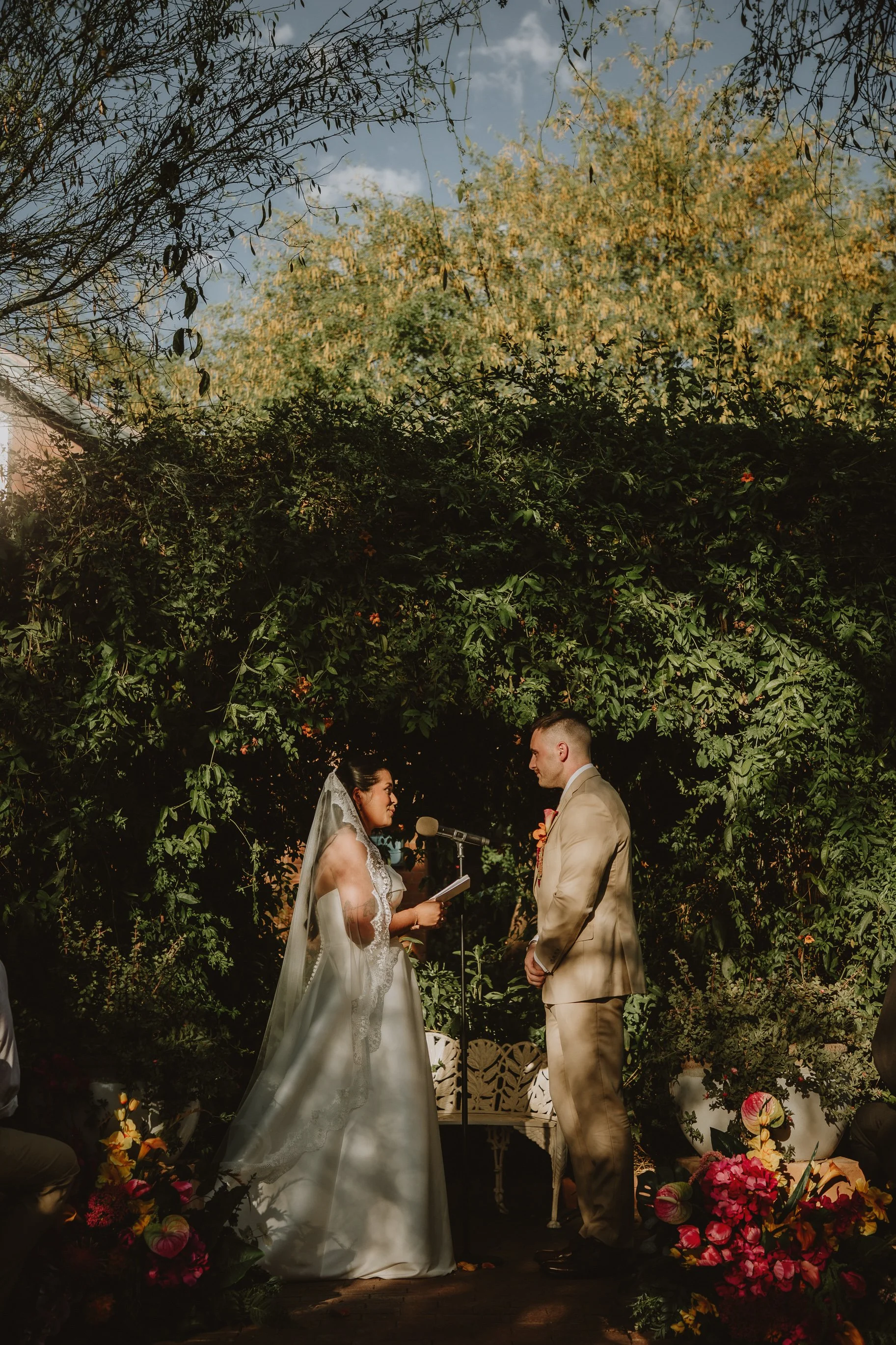 angie & cameron's wedding | for love with love | tucson arizona