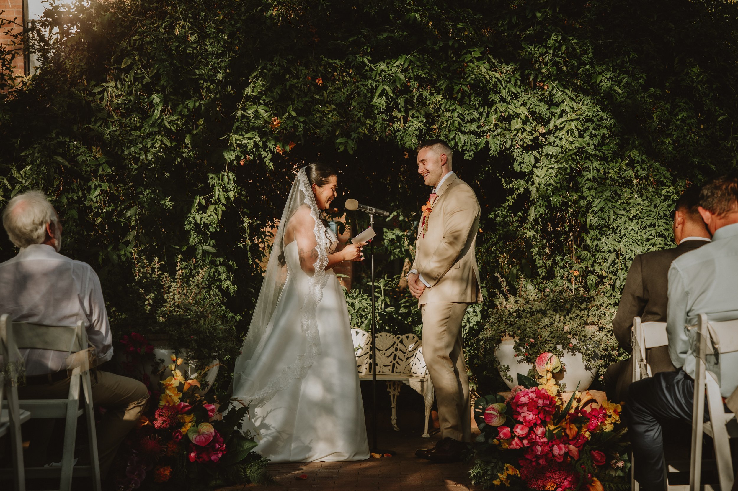 angie & cameron's wedding | for love with love | tucson arizona