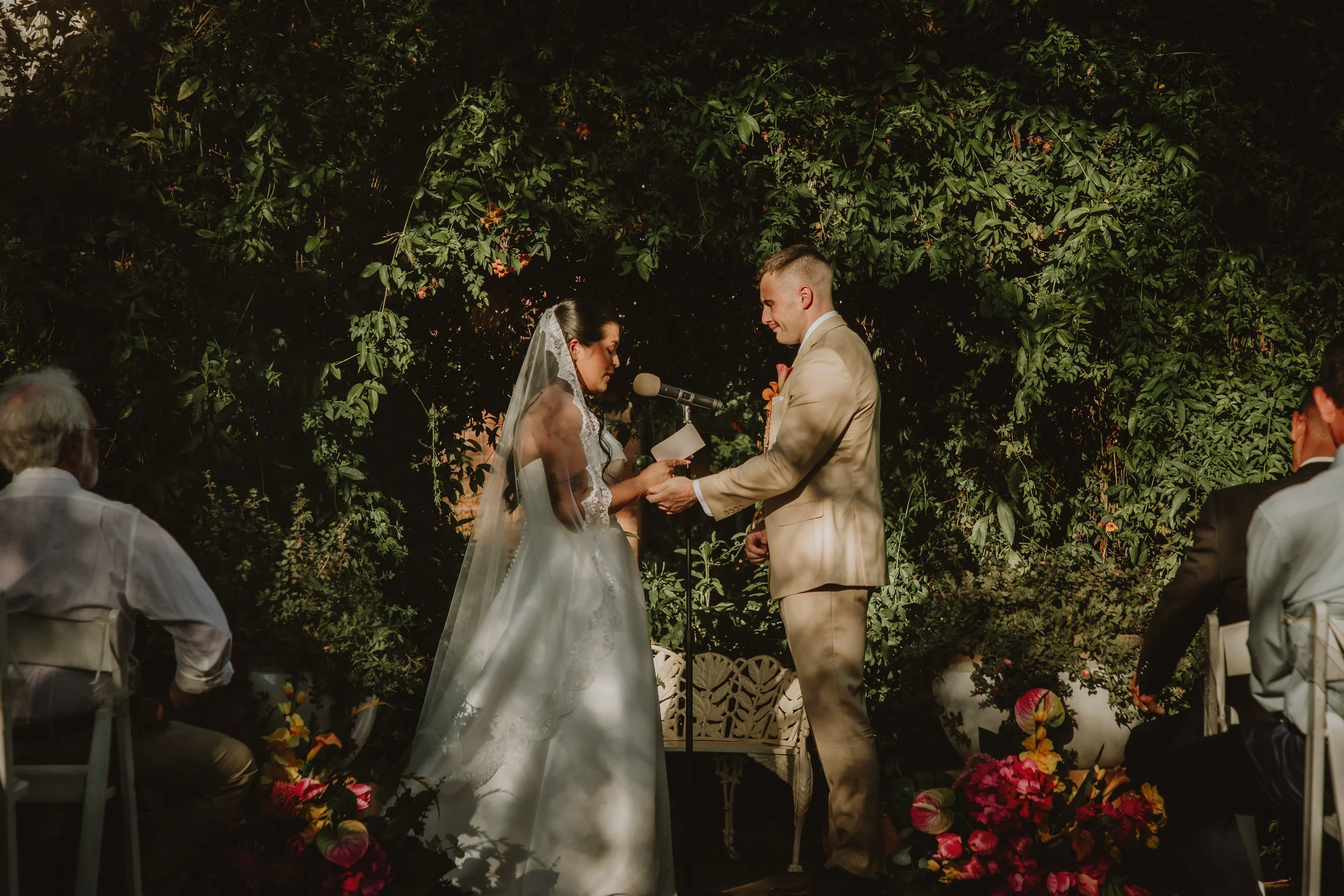 angie & cameron's wedding | for love with love | tucson arizona
