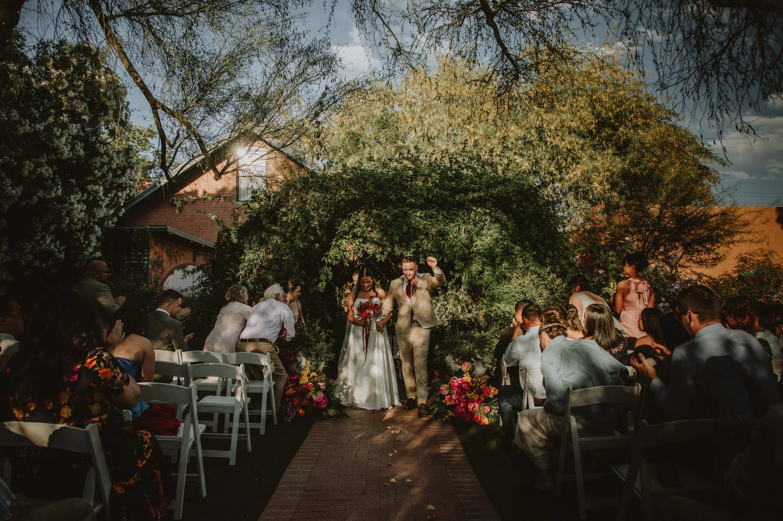 angie & cameron's wedding | for love with love | tucson arizona
