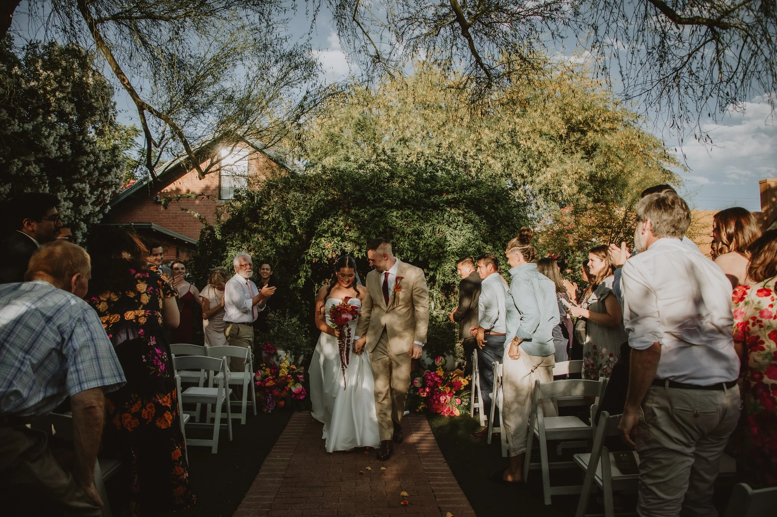 angie & cameron's wedding | for love with love | tucson arizona