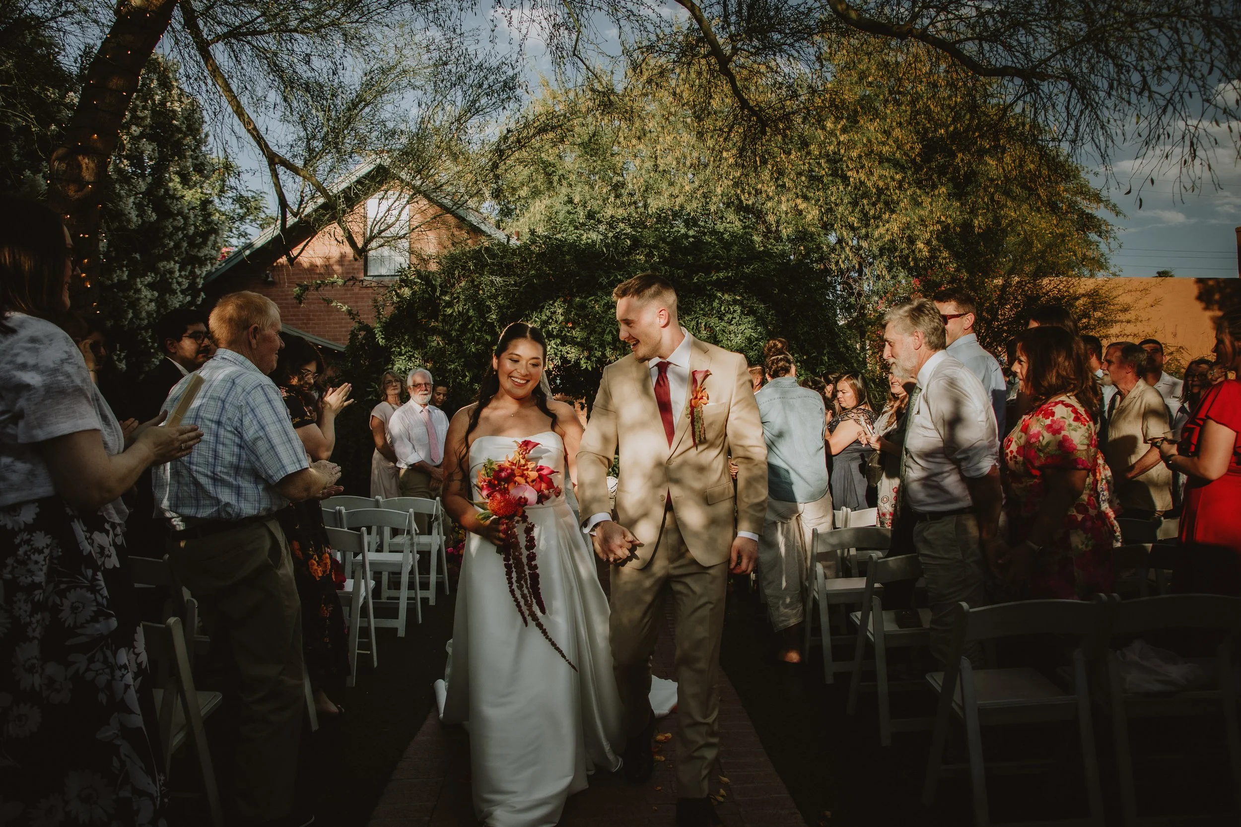 angie & cameron's wedding | for love with love | tucson arizona