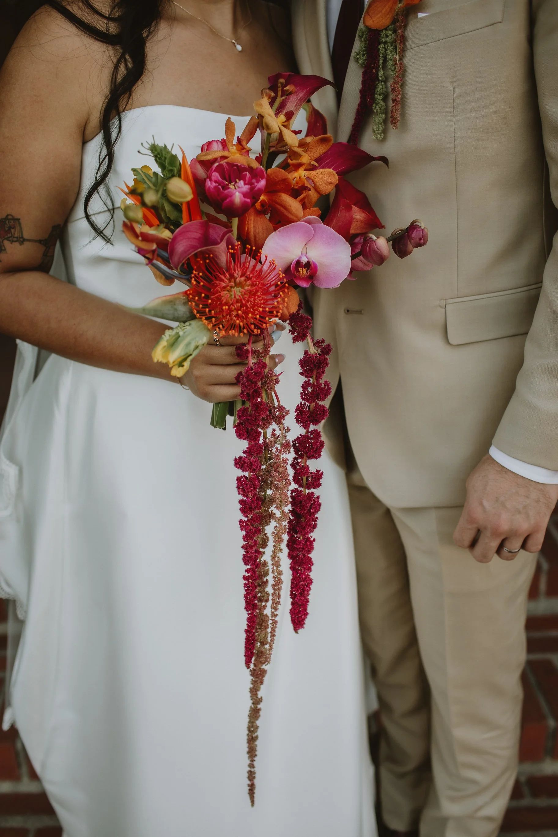 angie & cameron's wedding | for love with love | tucson arizona