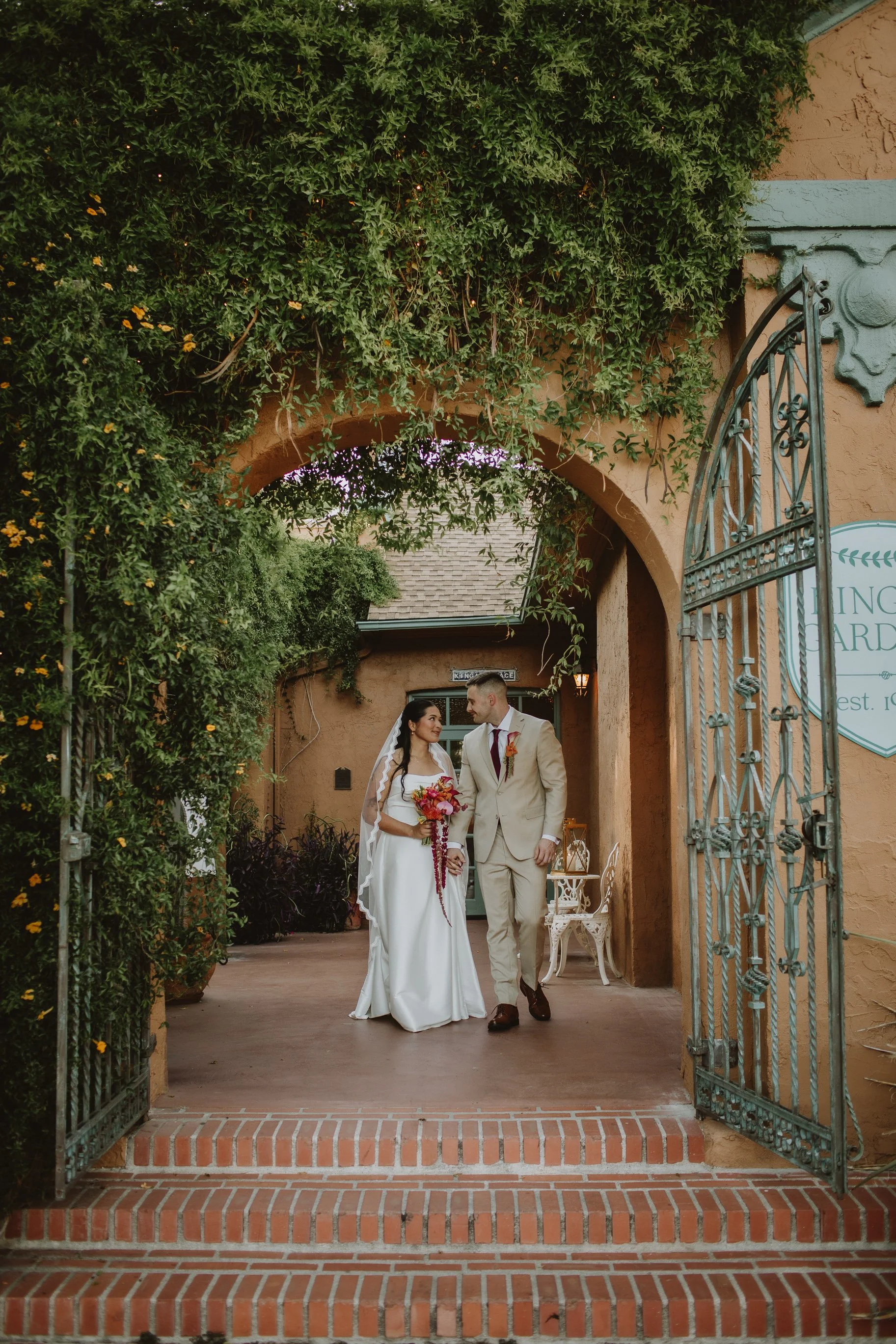angie & cameron's wedding | for love with love | tucson arizona