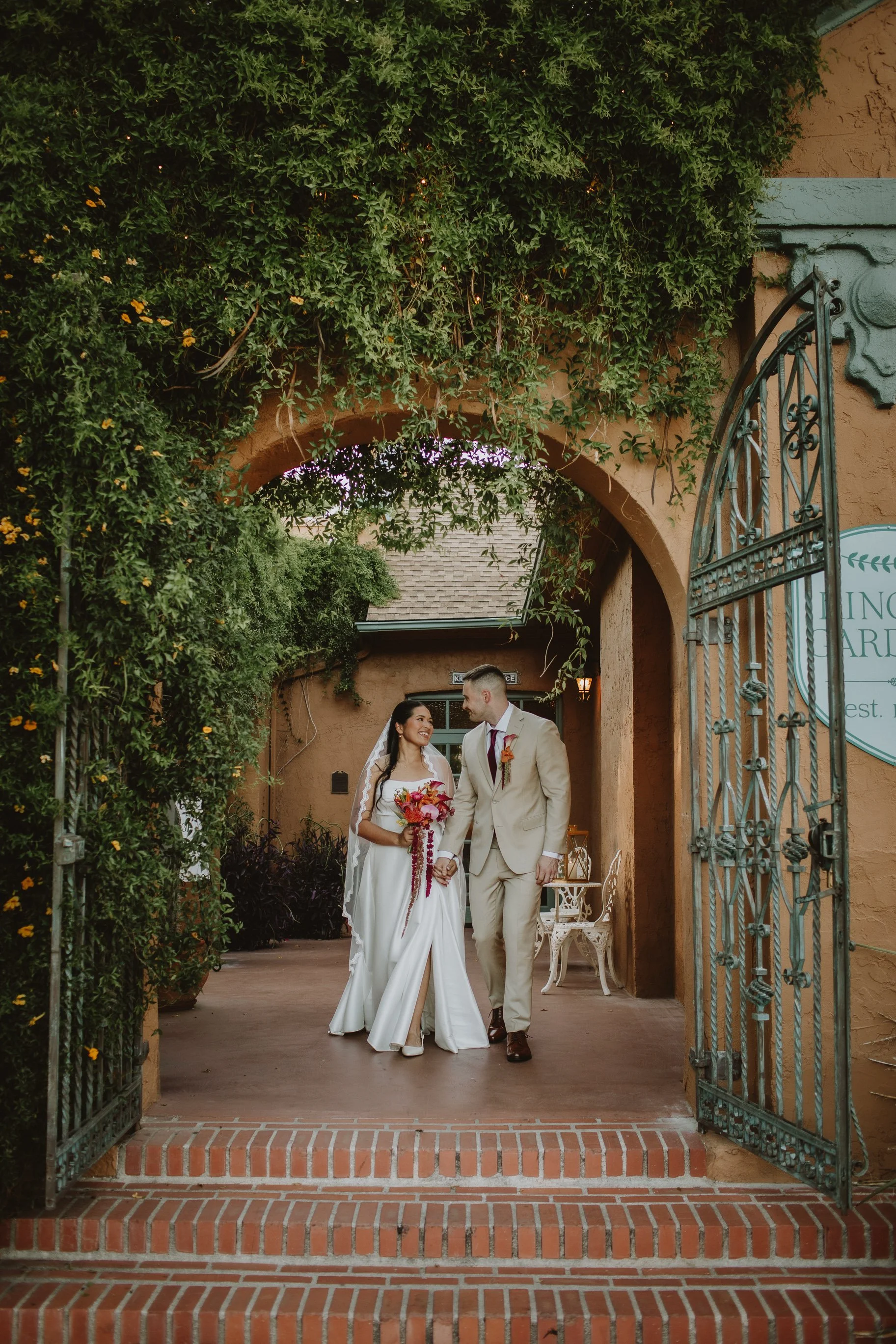angie & cameron's wedding | for love with love | tucson arizona