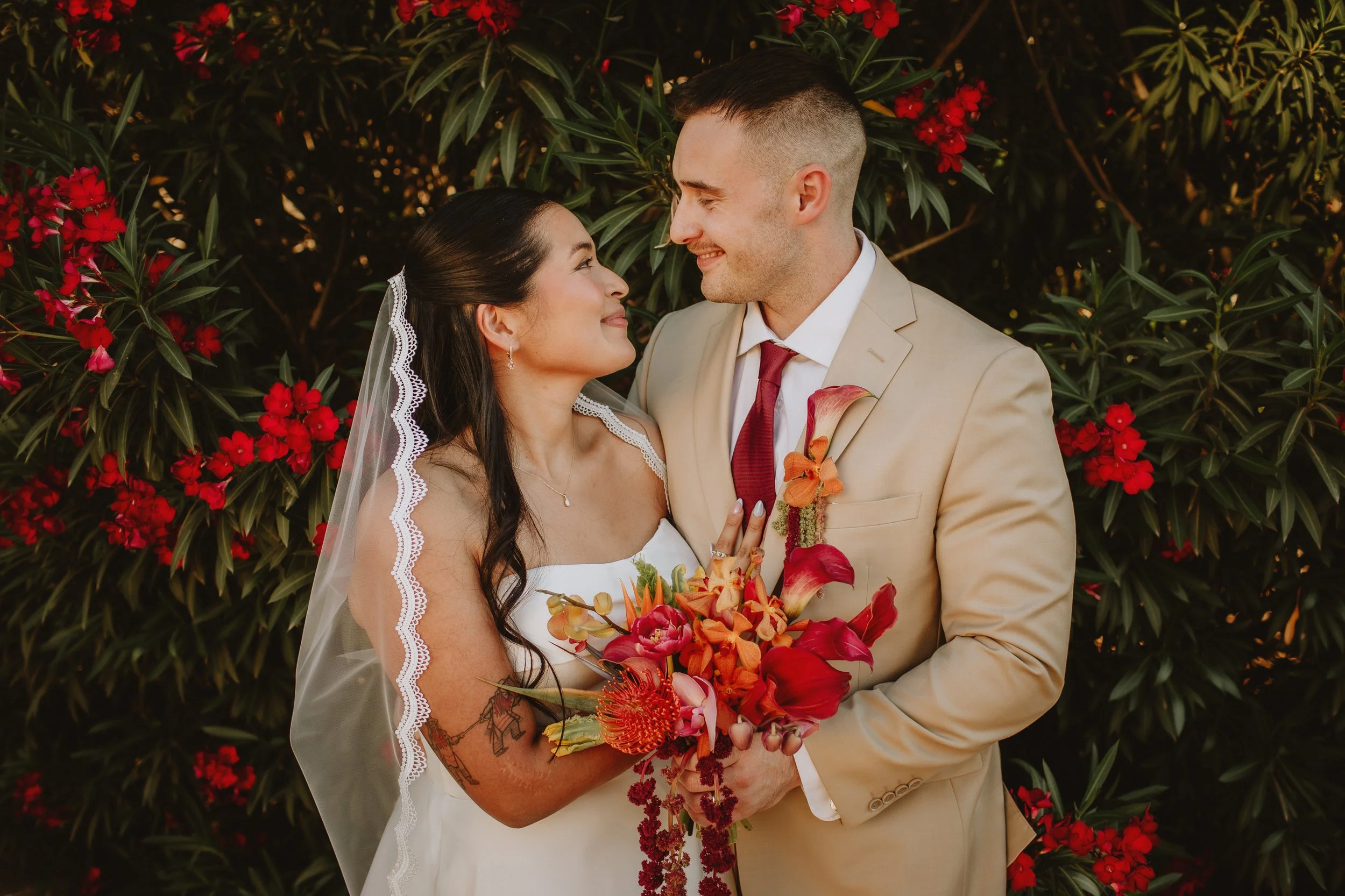 angie & cameron's wedding | for love with love | tucson arizona