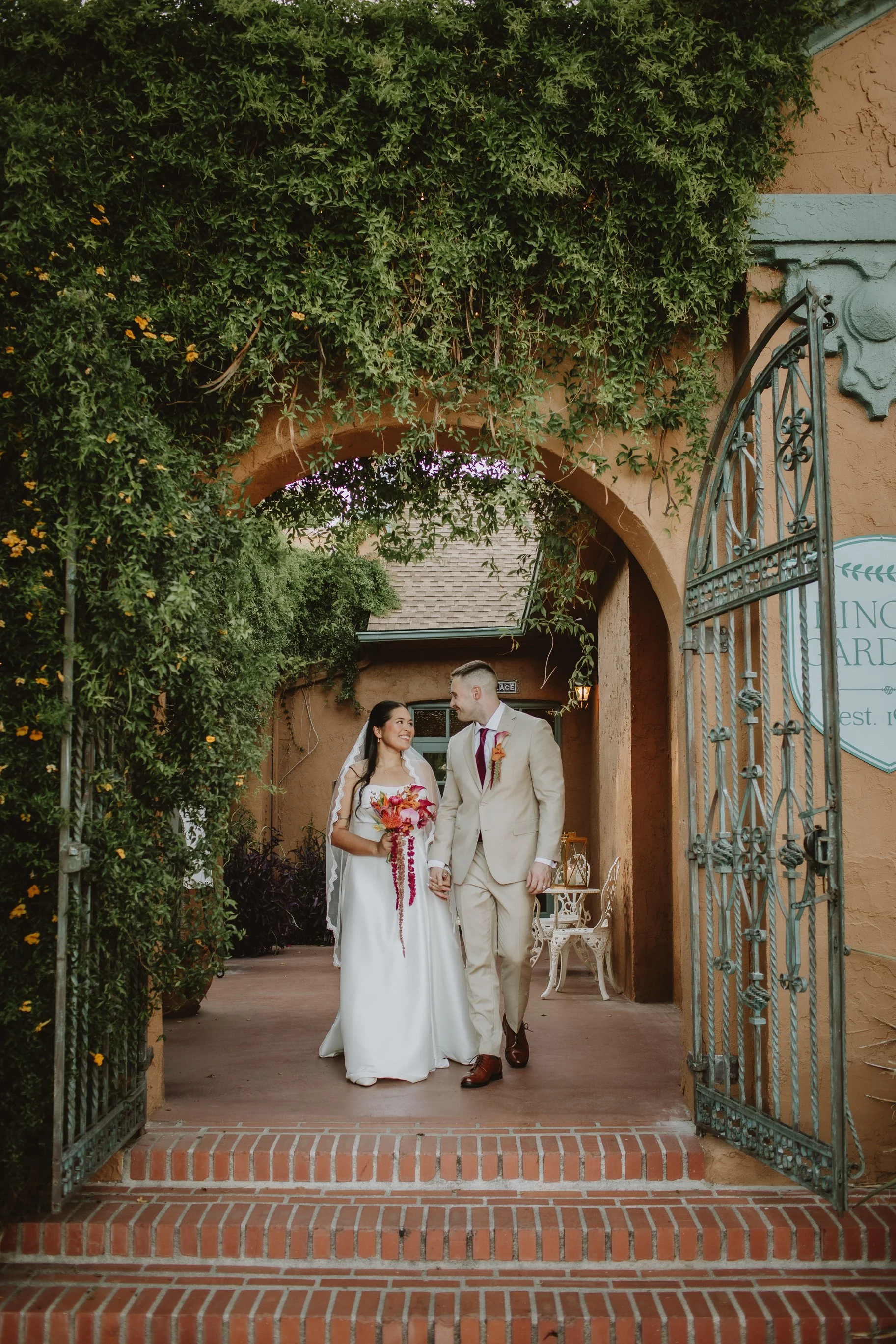 angie & cameron's wedding | for love with love | tucson arizona