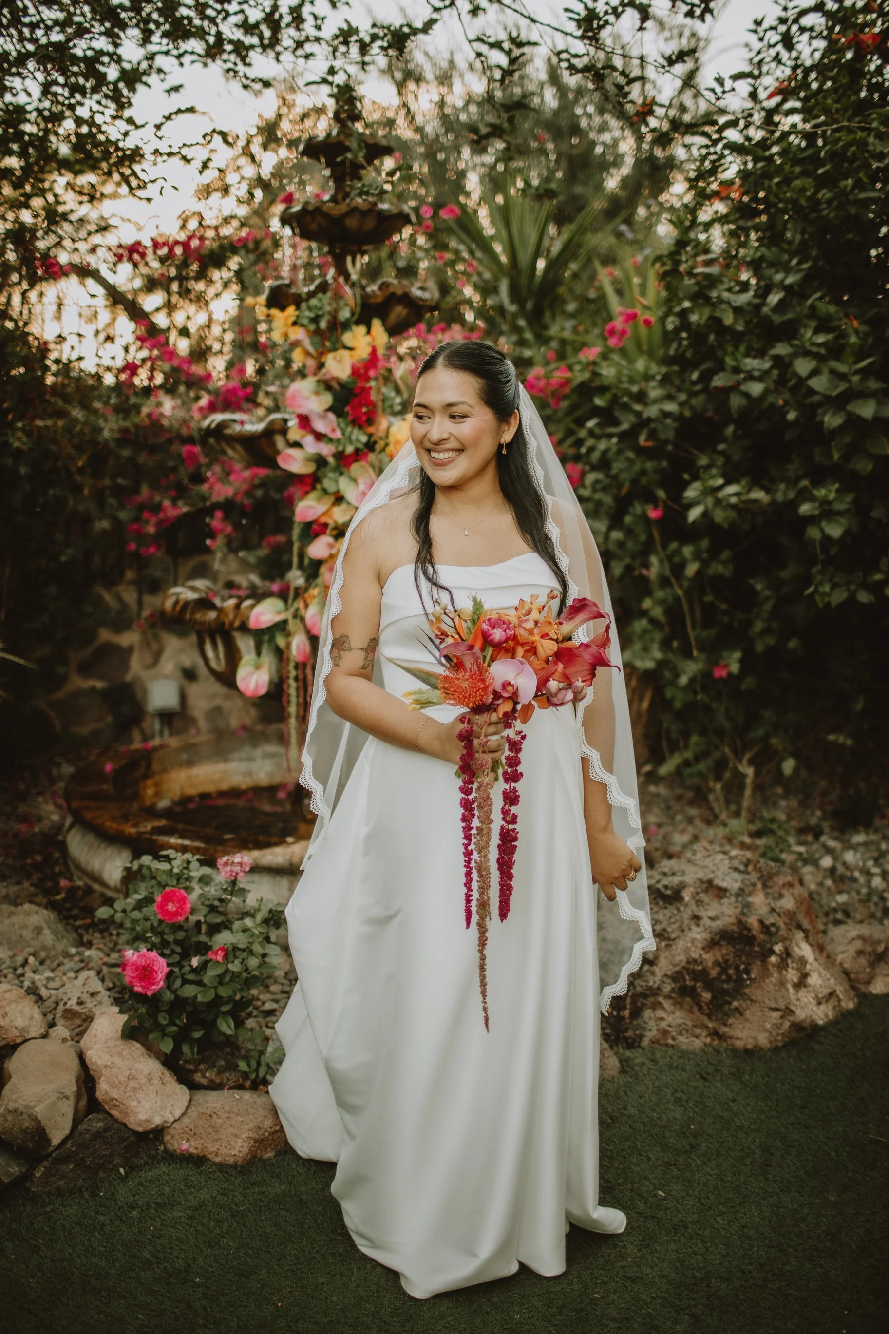 angie & cameron's wedding | for love with love | tucson arizona