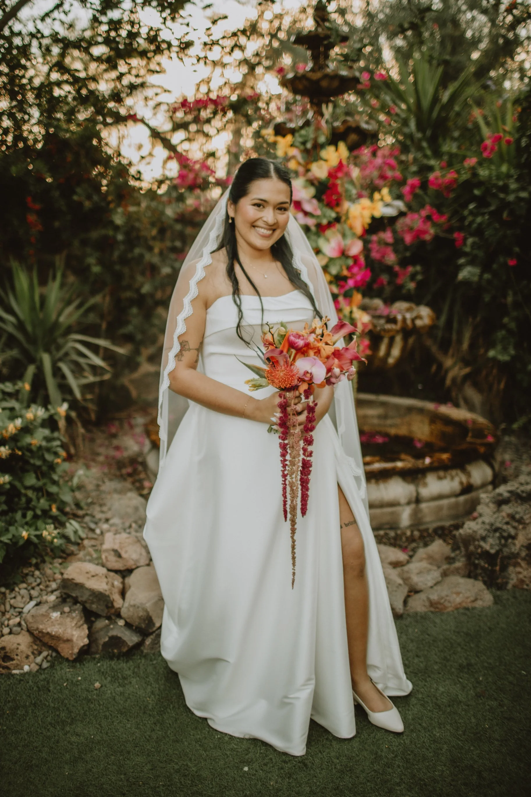 angie & cameron's wedding | for love with love | tucson arizona
