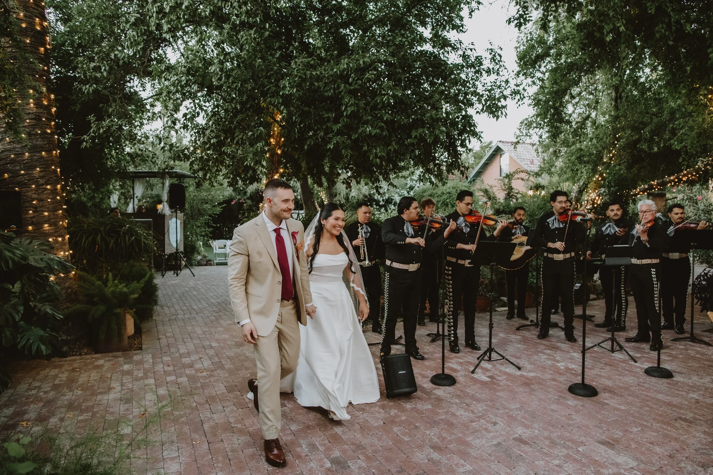 angie & cameron's wedding | for love with love | tucson arizona