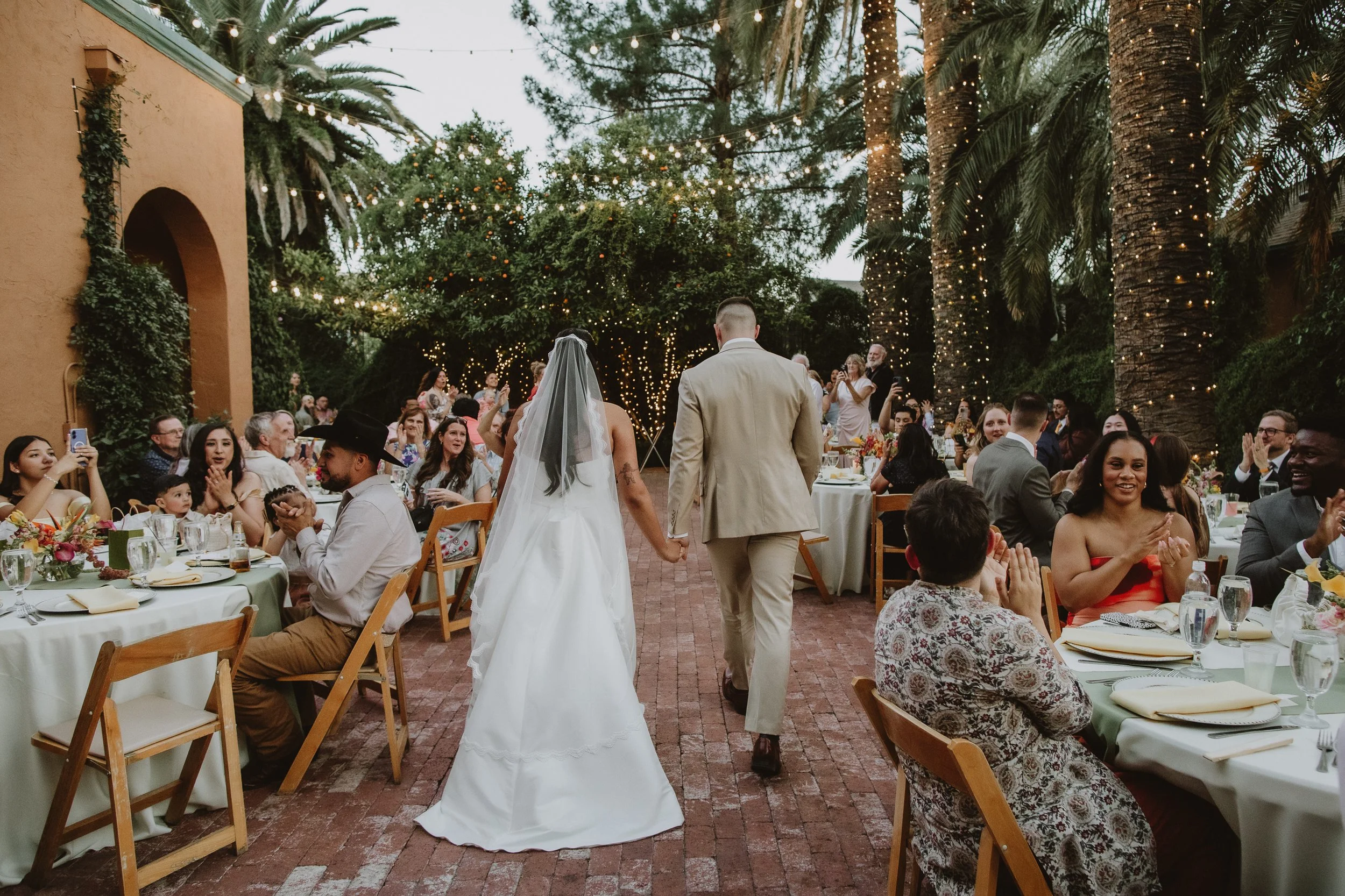angie & cameron's wedding | for love with love | tucson arizona