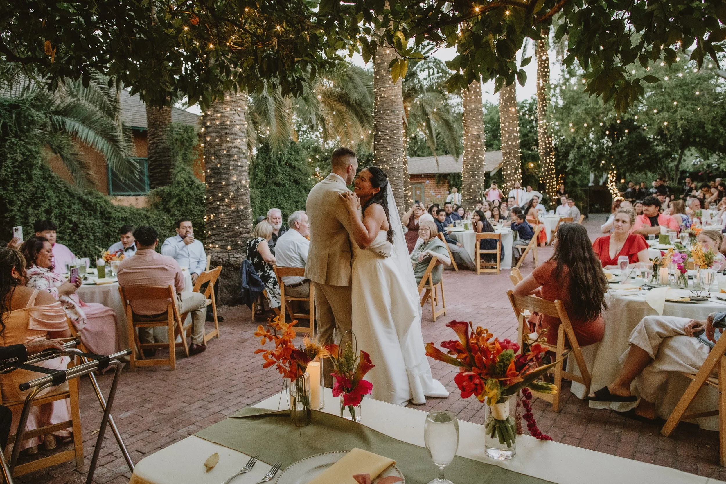 angie & cameron's wedding | for love with love | tucson arizona