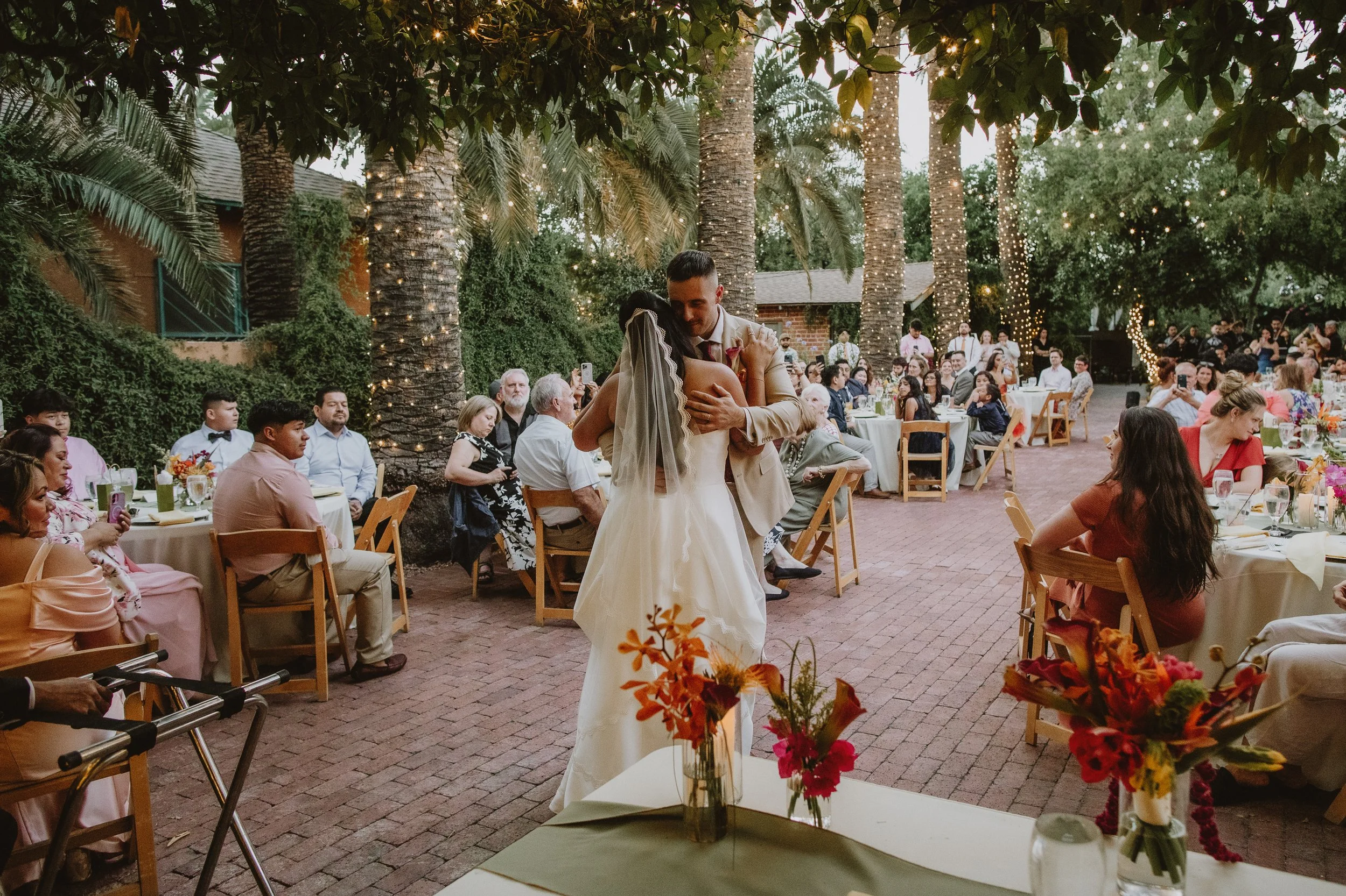 angie & cameron's wedding | for love with love | tucson arizona