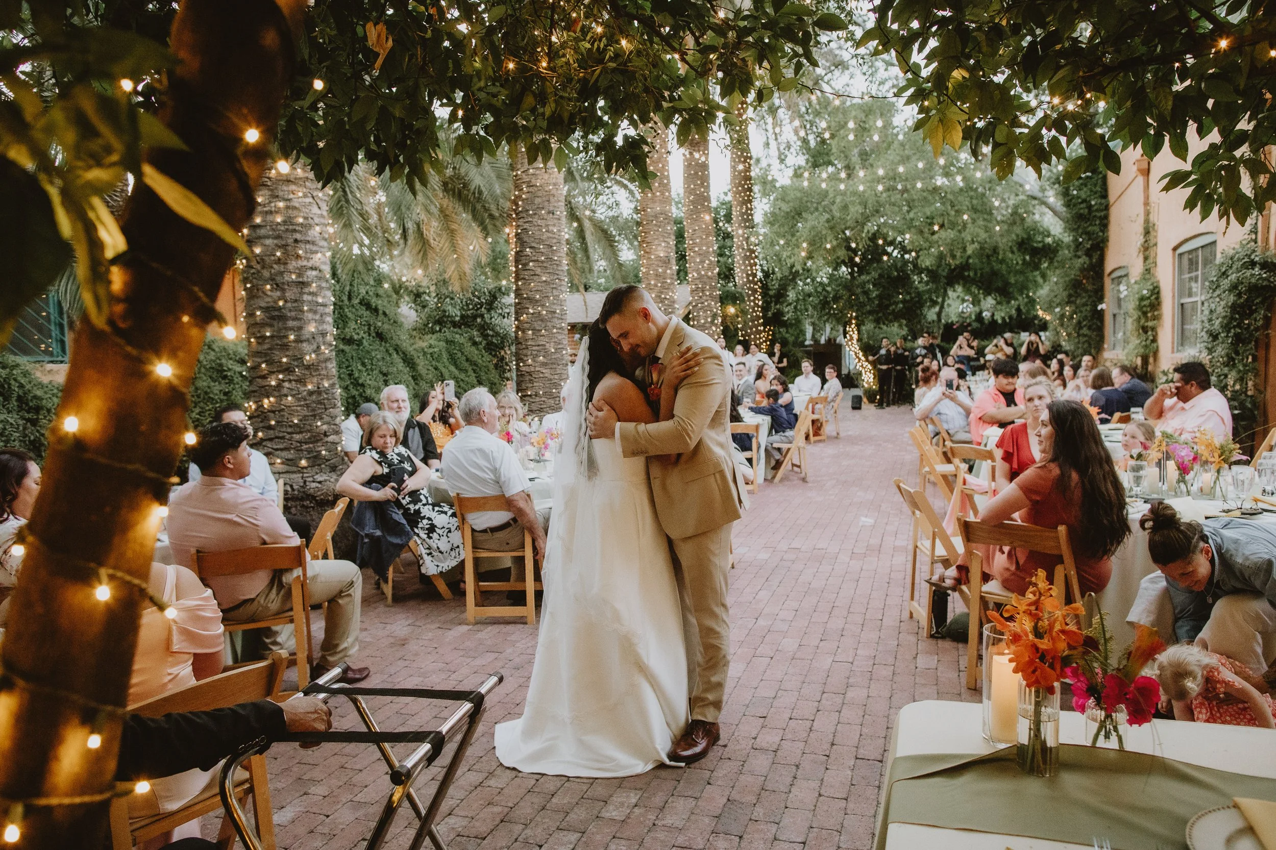 angie & cameron's wedding | for love with love | tucson arizona