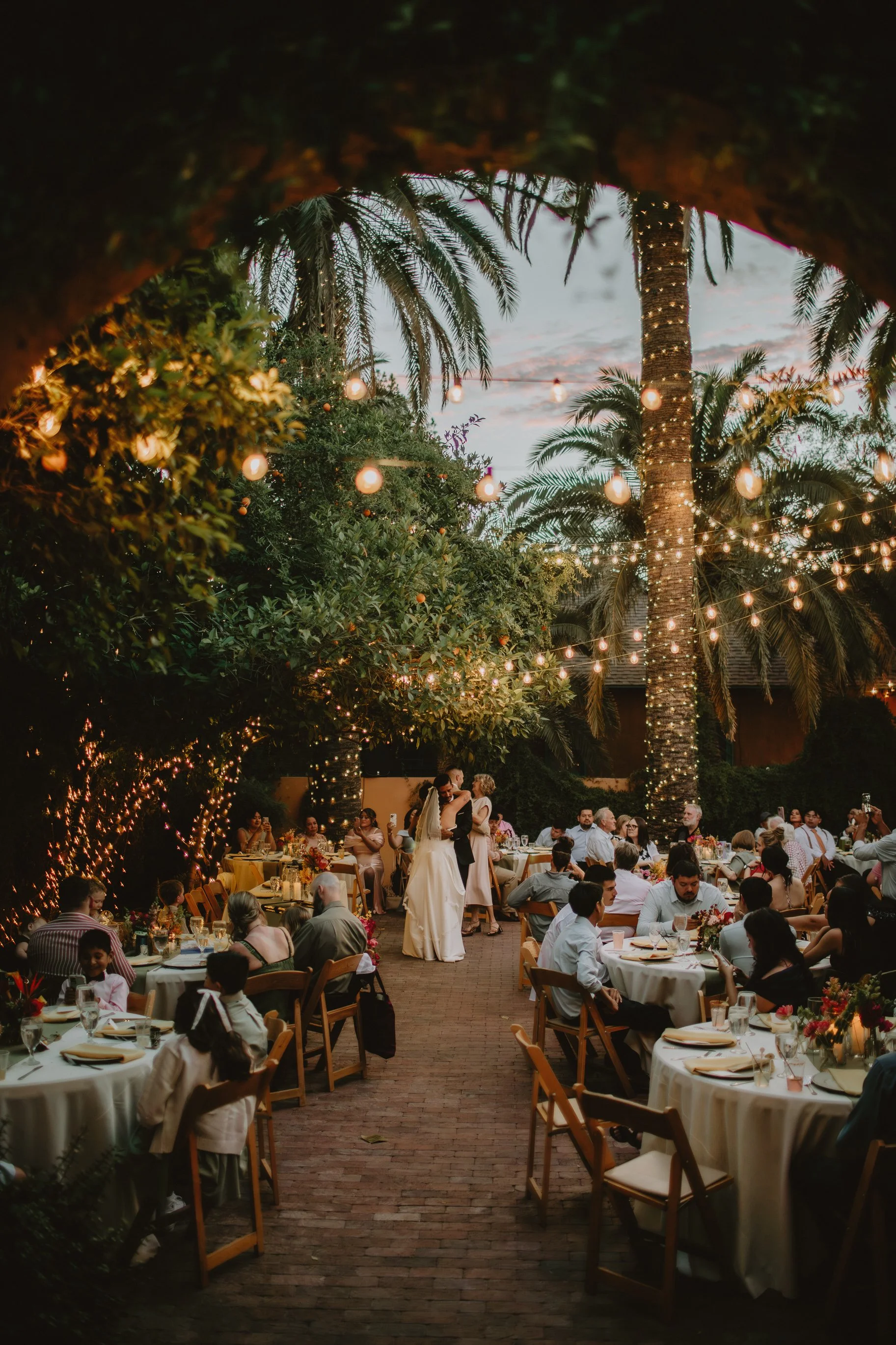angie & cameron's wedding | for love with love | tucson arizona