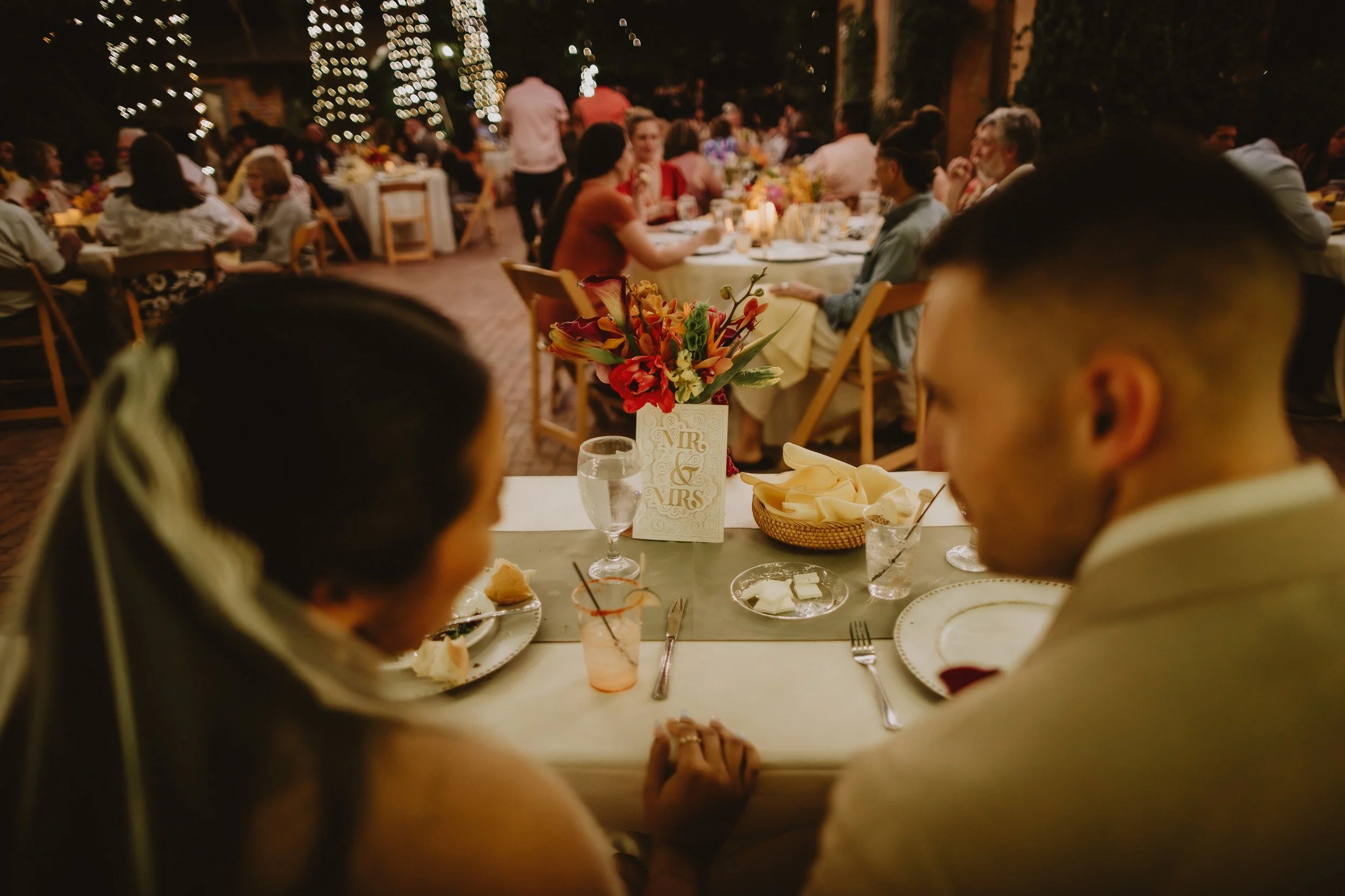 angie & cameron's wedding | for love with love | tucson arizona