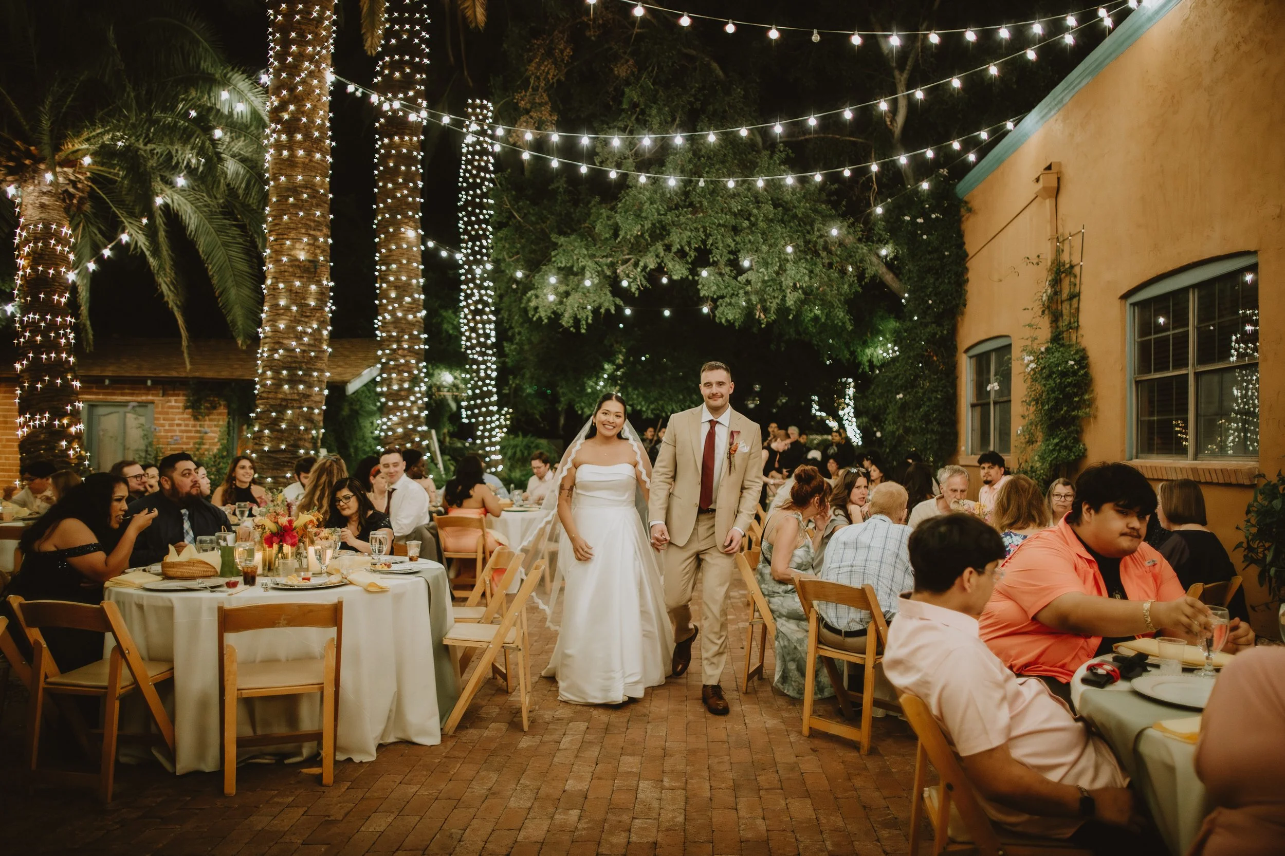 angie & cameron's wedding | for love with love | tucson arizona