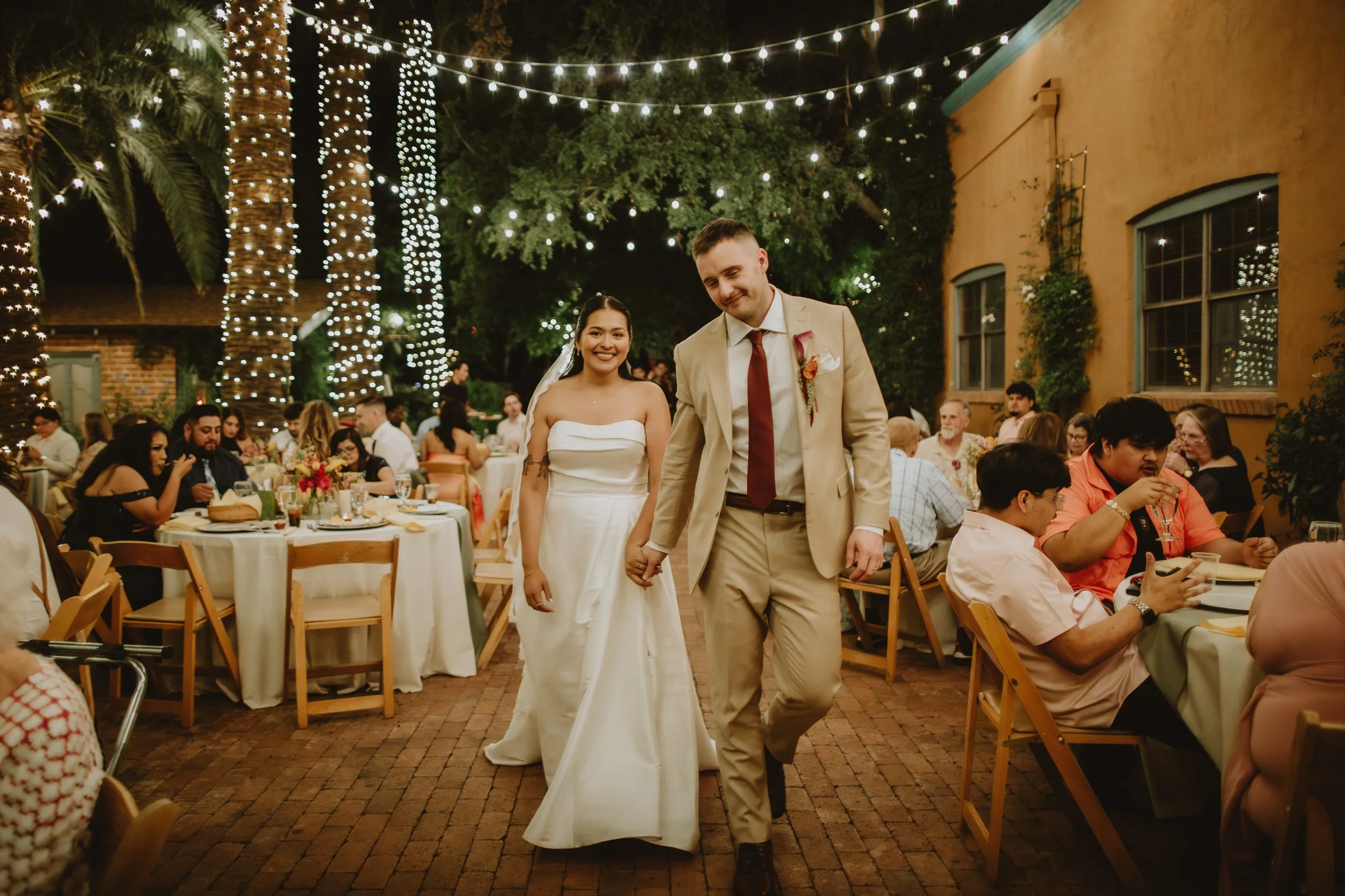 angie & cameron's wedding | for love with love | tucson arizona